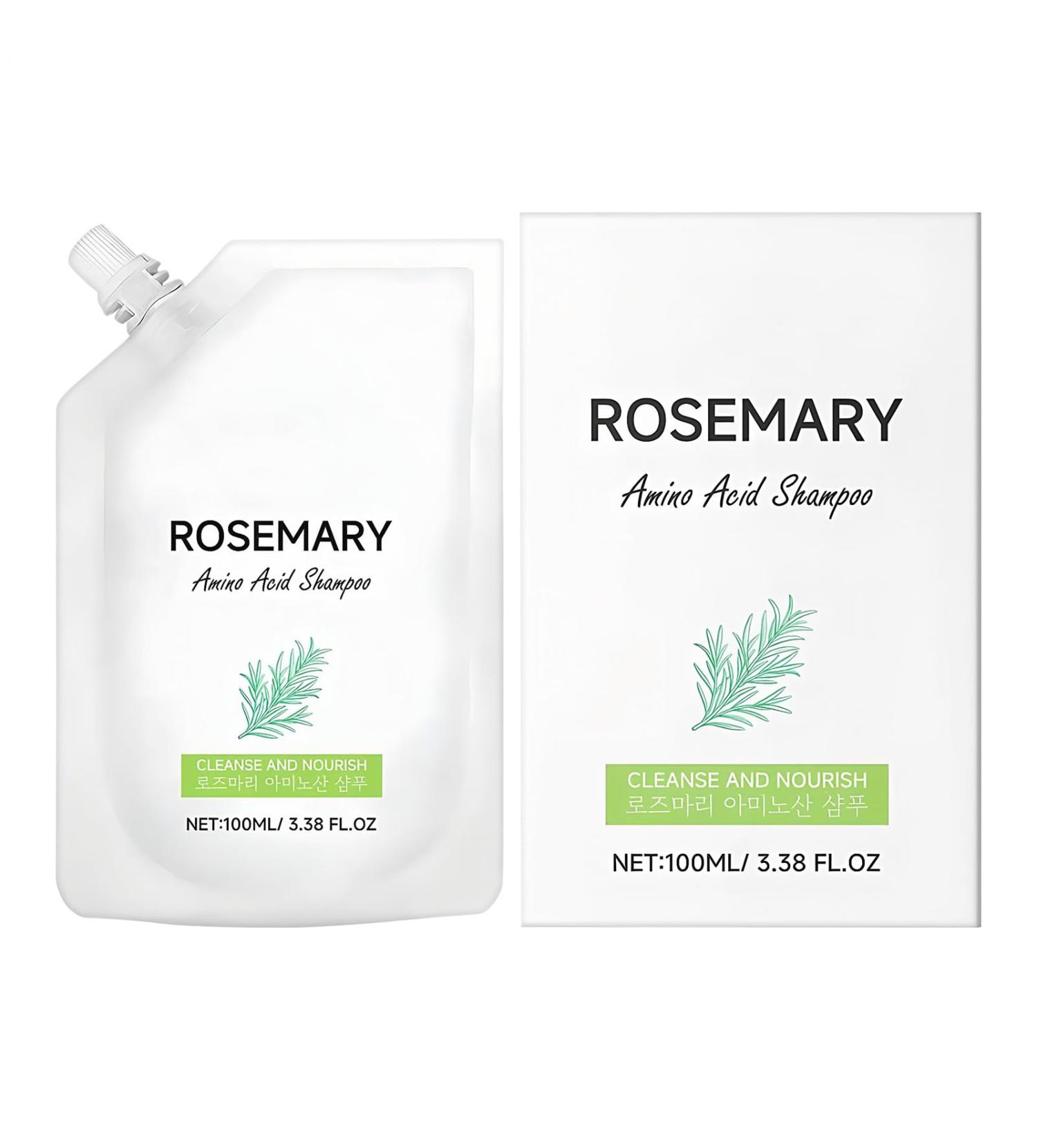  WJnflQN Strengthening Hair Shampoo - 100ml Soothing Scalp Lotion | Volumizing Shampoo for Strengthening Shiny Hair Daily Cleansing and Restoration - Buy Online on GoSupps.com