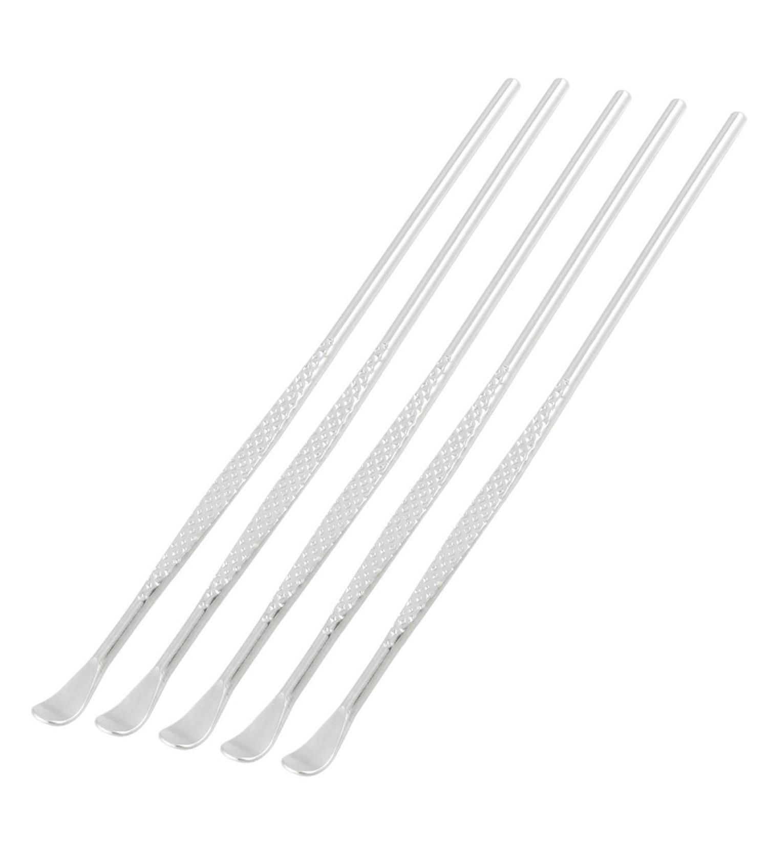 Qtqgoitem 5 Pcs Silver Tone Metal Earpick Earwax Ear Wax Remover 3.2 (Model: 8fd d6c e33 a6f b6d)
