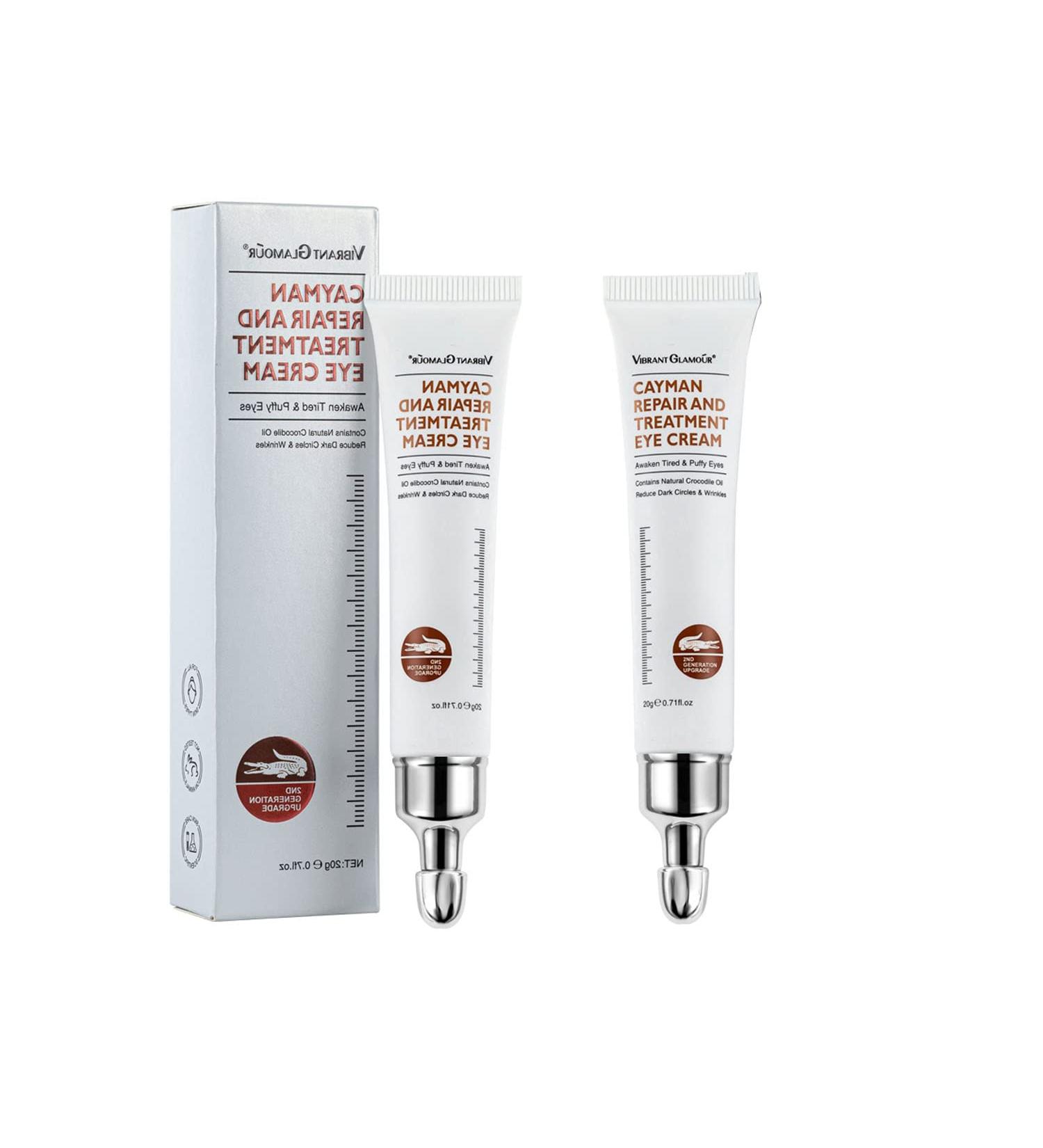 2023 Vibrant Glamour Magic Eye Cream - Anti-Aging & Wrinkle Repair Serum - 28 Second Eye Bag Removal (White-2) - Buy Online on GoSupps.com