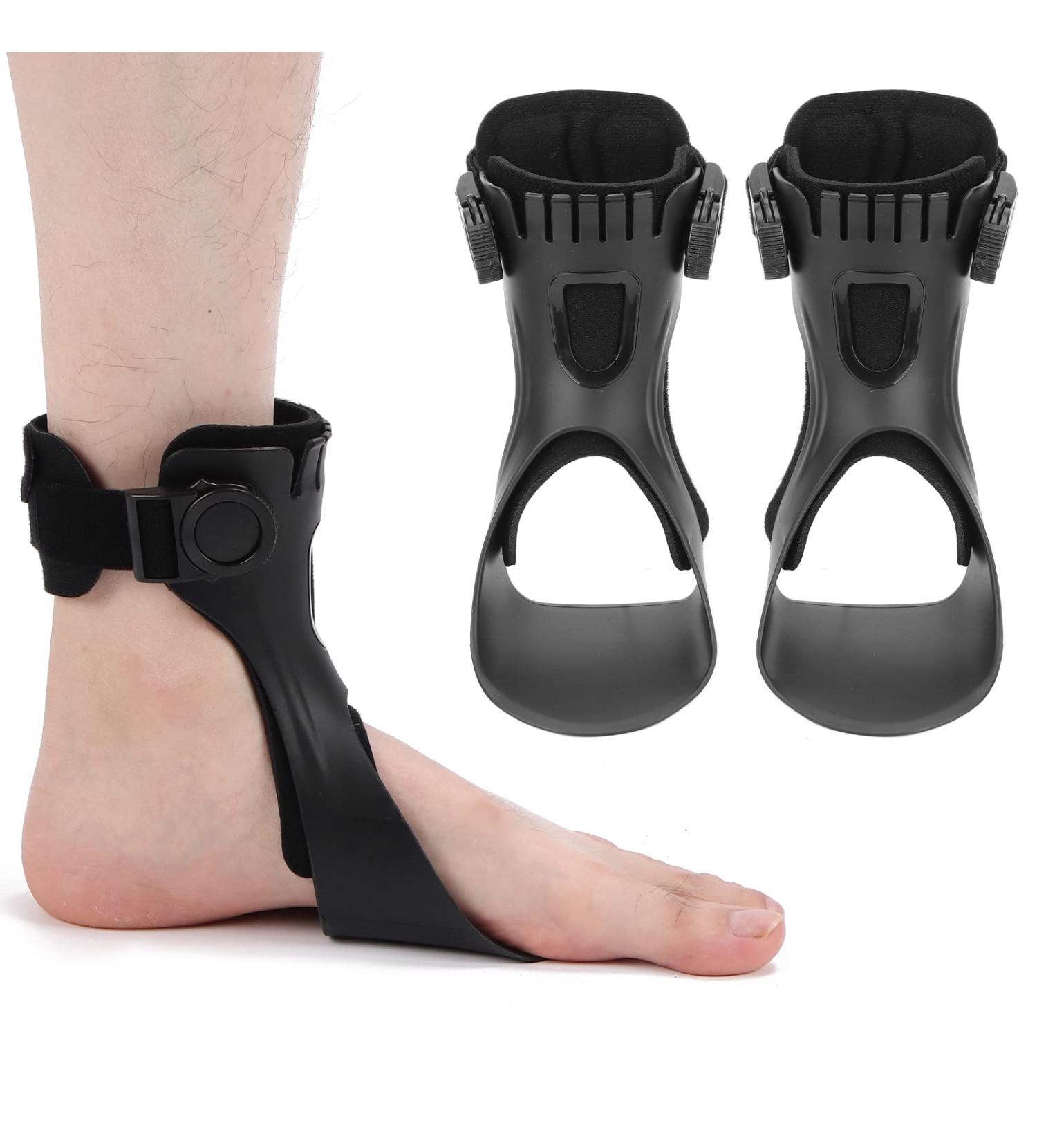 Soft AFO Foot-Up Orthosis Light Balance Drop Foot Brace for Shoes - M Left - Buy Online on GoSupps.com
