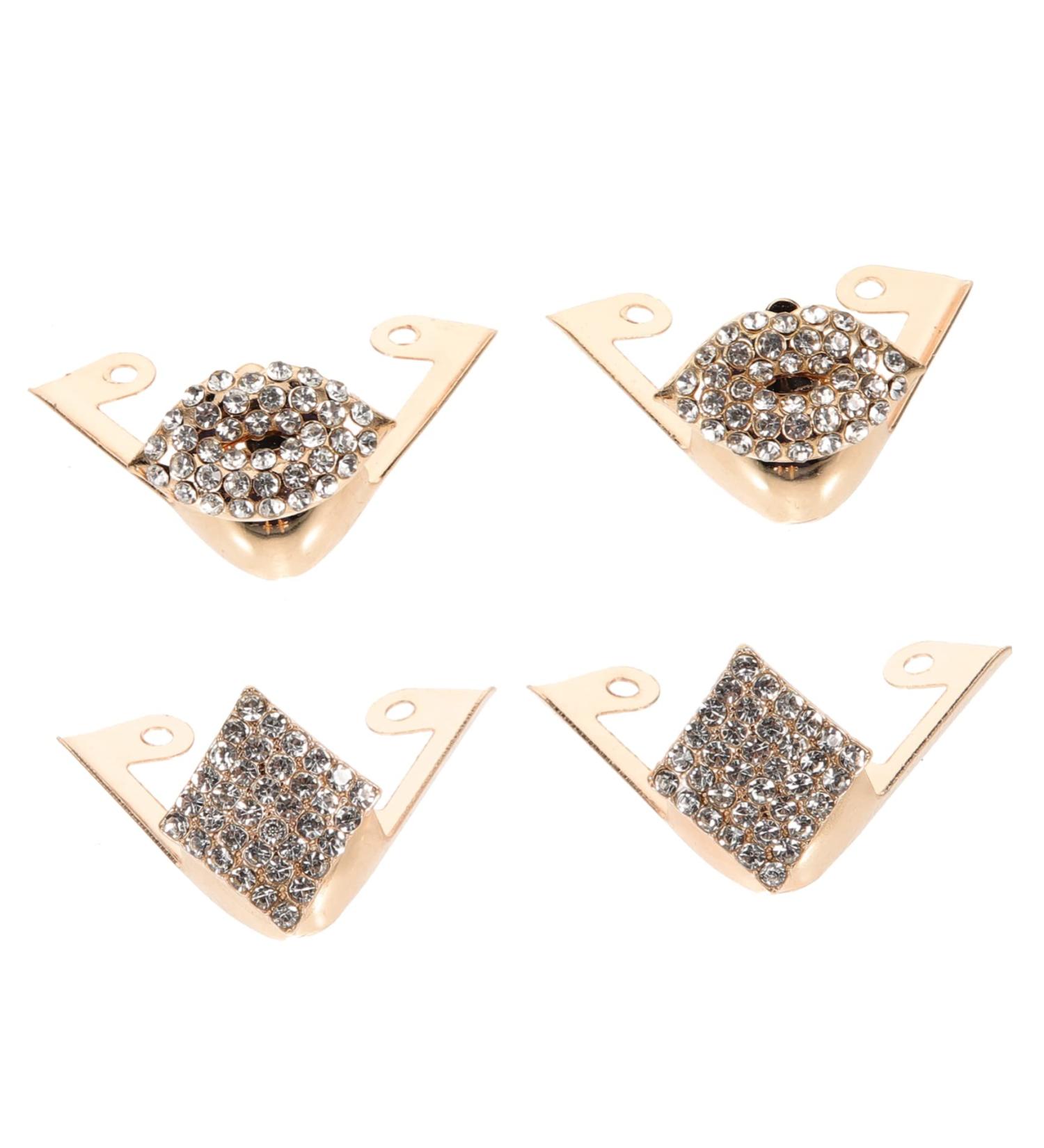 LALAFINA High Heel Protector - 2 Pairs Shoe Heel Caps & Toe Covers for Repairing High Heels | International Shipping Available - Buy Online on GoSupps.com