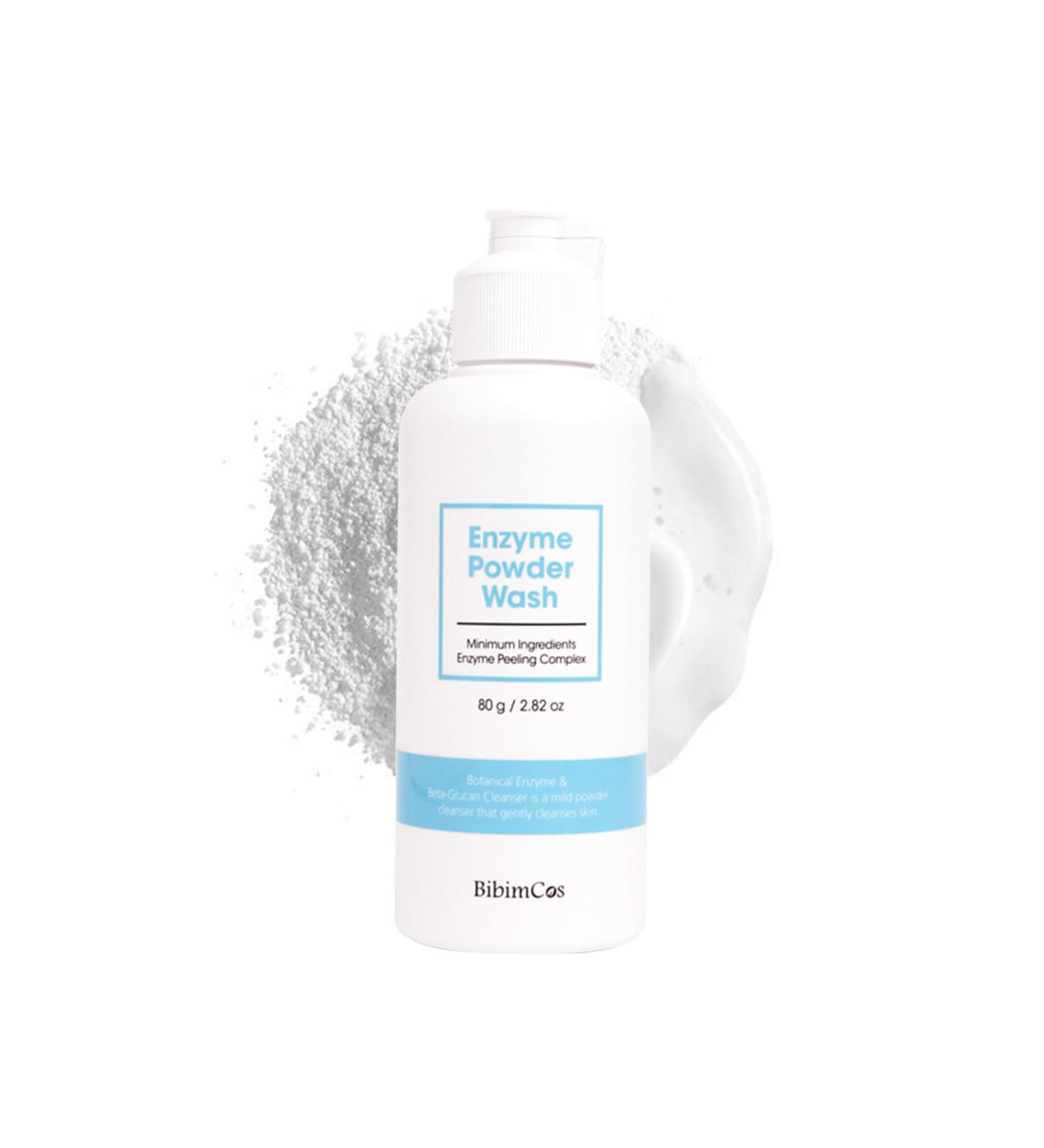 Bibimcos Enzyme Powder Wash 80g - Purifying Powder Cleaner - Buy Online on GoSupps.com