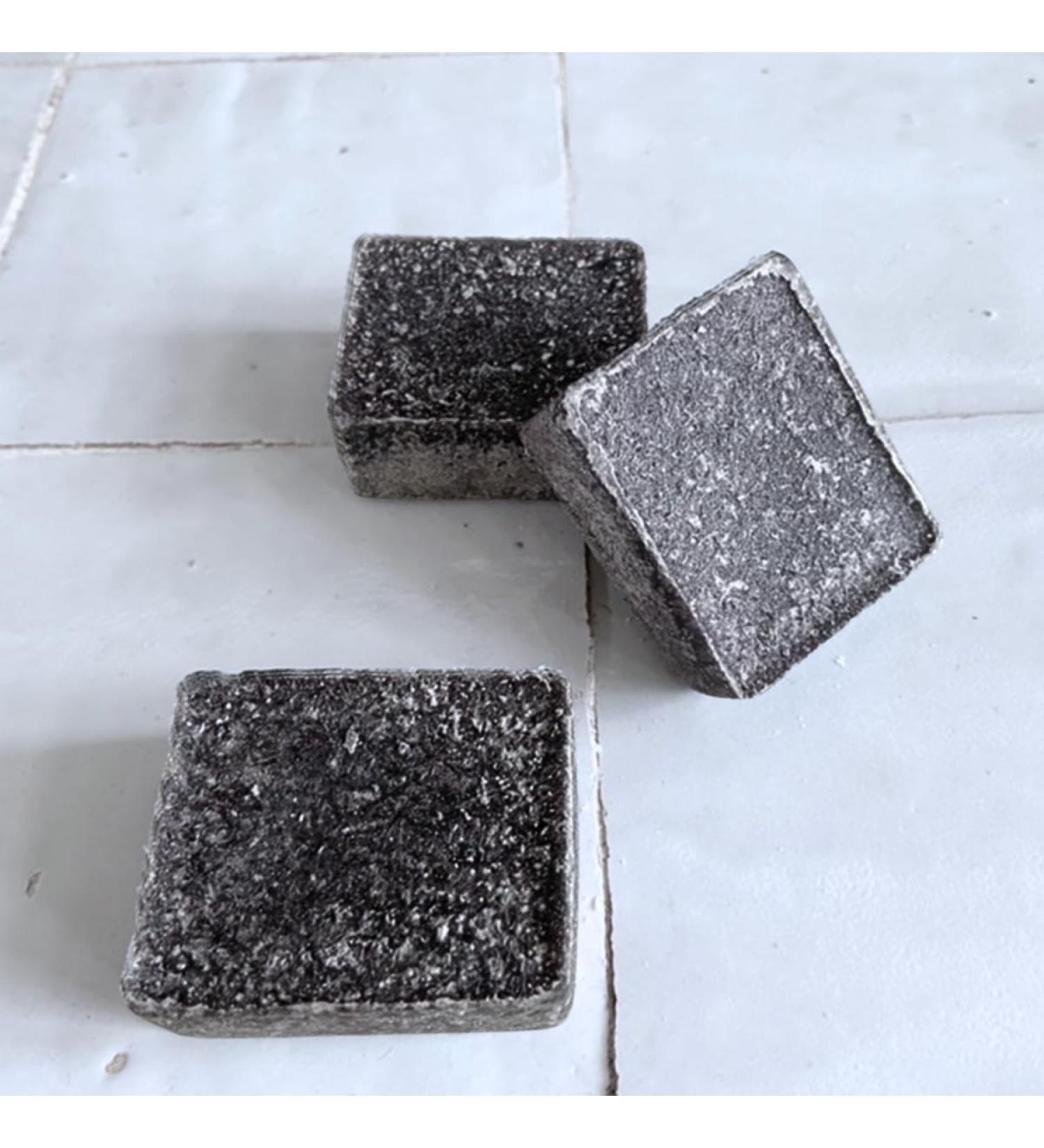 Moroccan Perfume Bars 25-30g (Grounding Black Musk) 0.88 Ounce (Pack of 1)