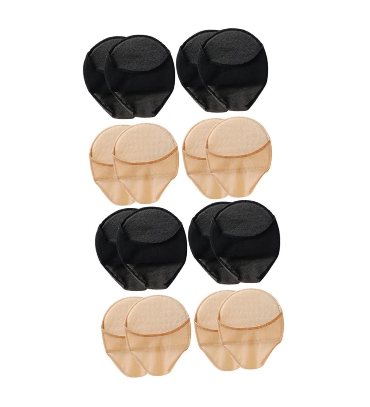 minkissy 8 Pairs Half Socks Summer Accessories Half Foot Socks High Heel Protectors Pocket Protector Non-Slip Forefoot Pads Toe Protectors Women Women's Toe Socks Silicone High Heels - Buy Online on GoSupps.com