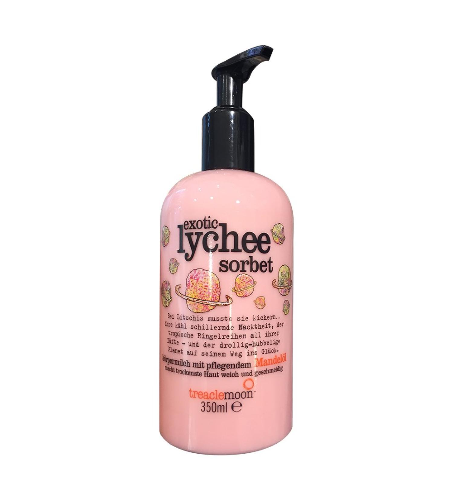 treaclemoon body lotion exotic lychee sorbet 350 ml