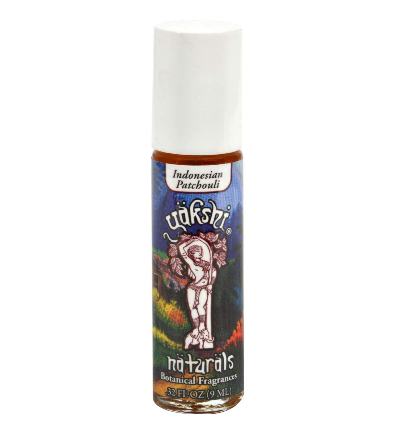 Indonesian Patchouli Roll-On 0.32 fl Ounce Liquid