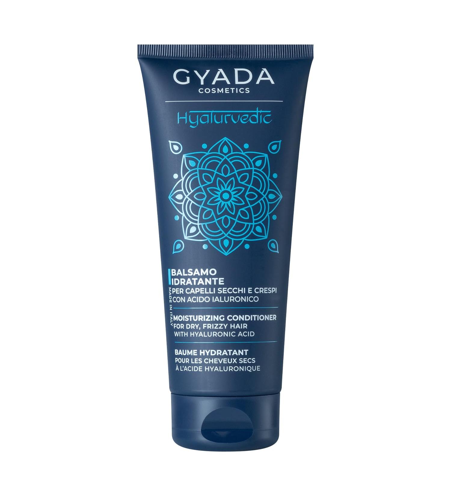 GYADA COSMETICS GYADA COSMETICS Hyalurvedic Moisturizing Conditioner for Dry and Frizzy Hair -25% Frizz +30% Shine 200 ml - Buy Online on GoSupps.com