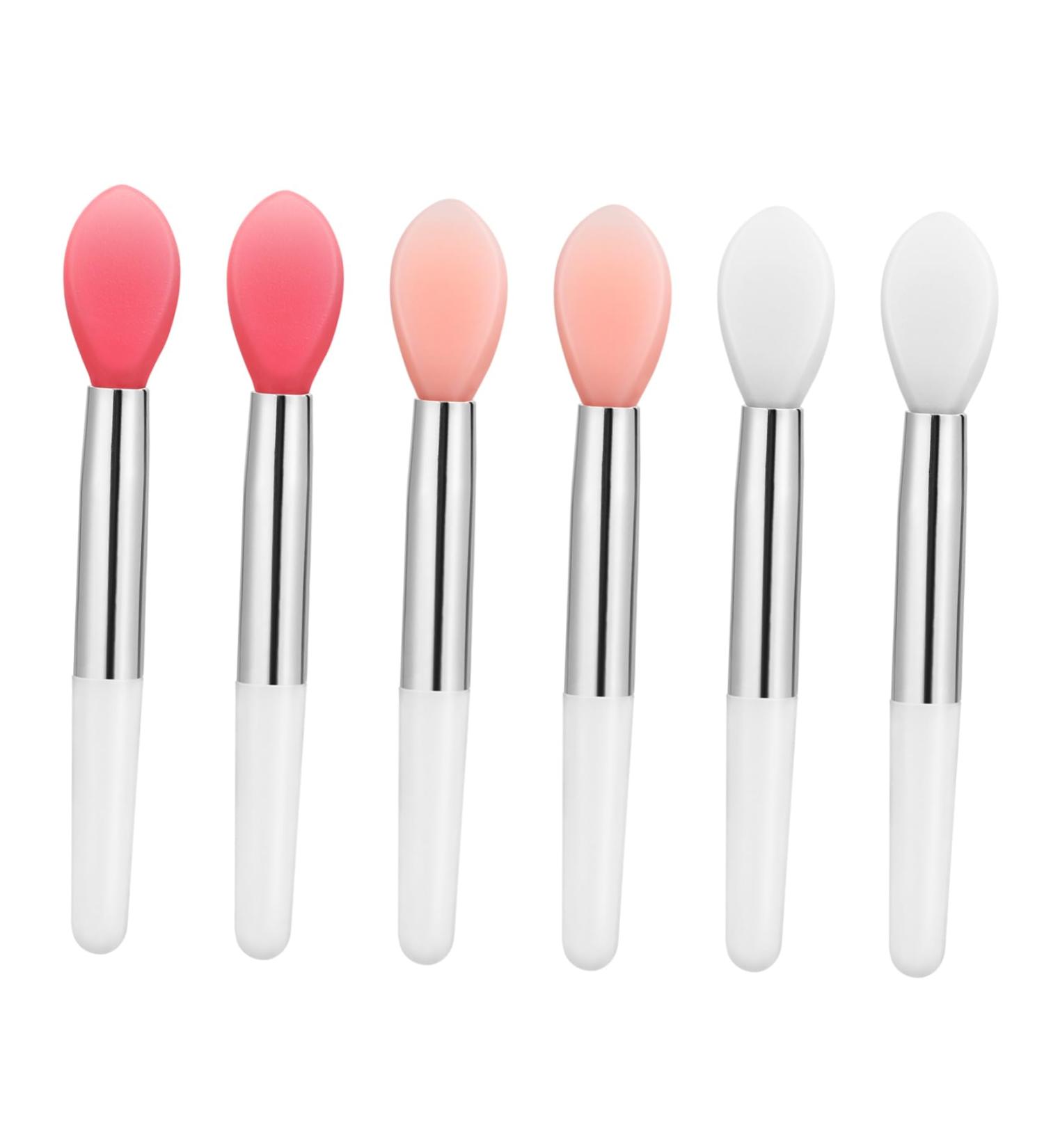 Veemoon Makeup : Single Head Silicone Lip Silicone Lip Applicator for Makeup Commetics Lipstick Eyeshadow Cream Lip Mask - Buy Online on GoSupps.com