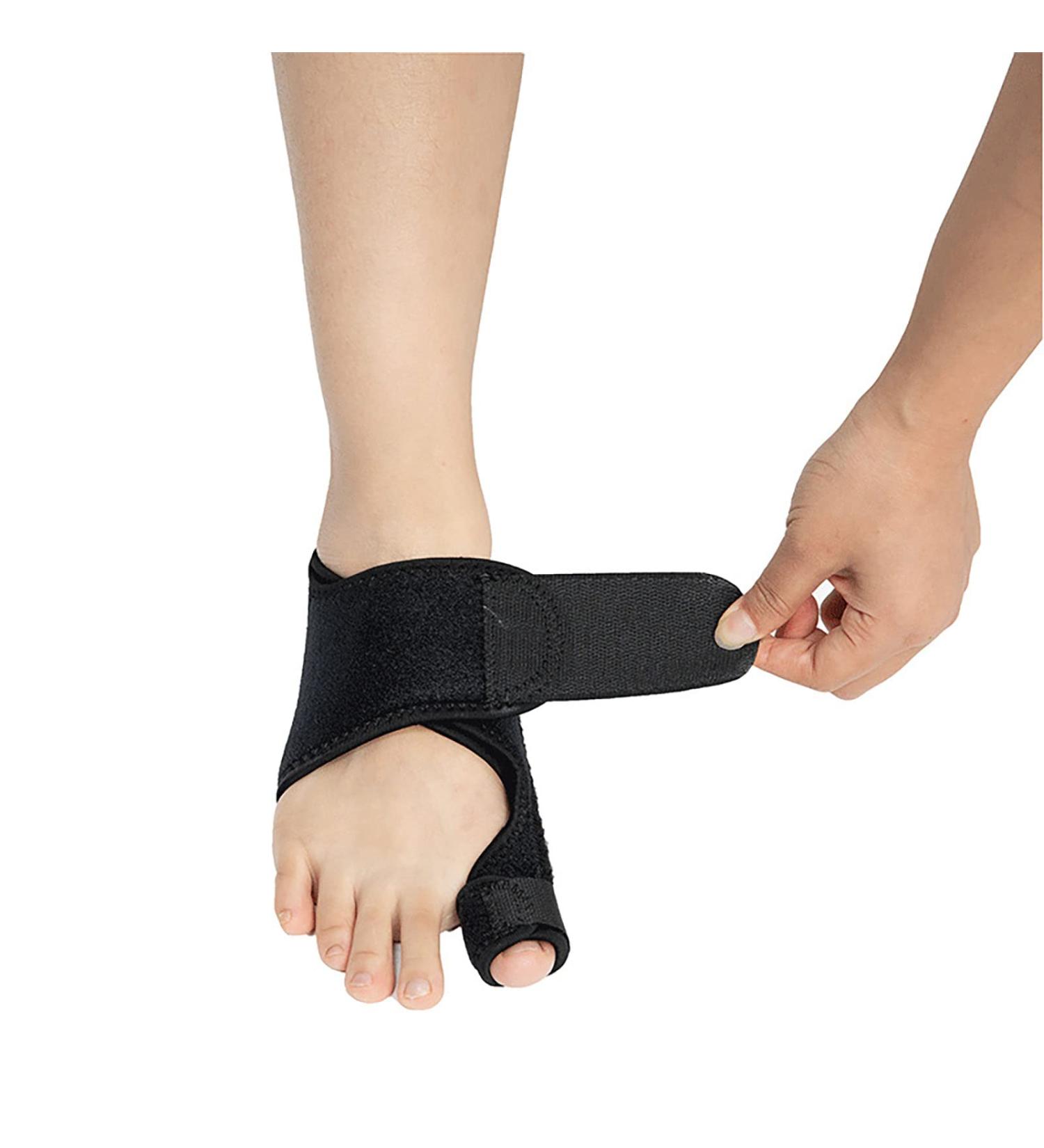 ALINZO Bunion Corrector Sleeves - Non-Surgical Bunion Relief & Toe Separator for Pain Relief - Buy Online on GoSupps.com