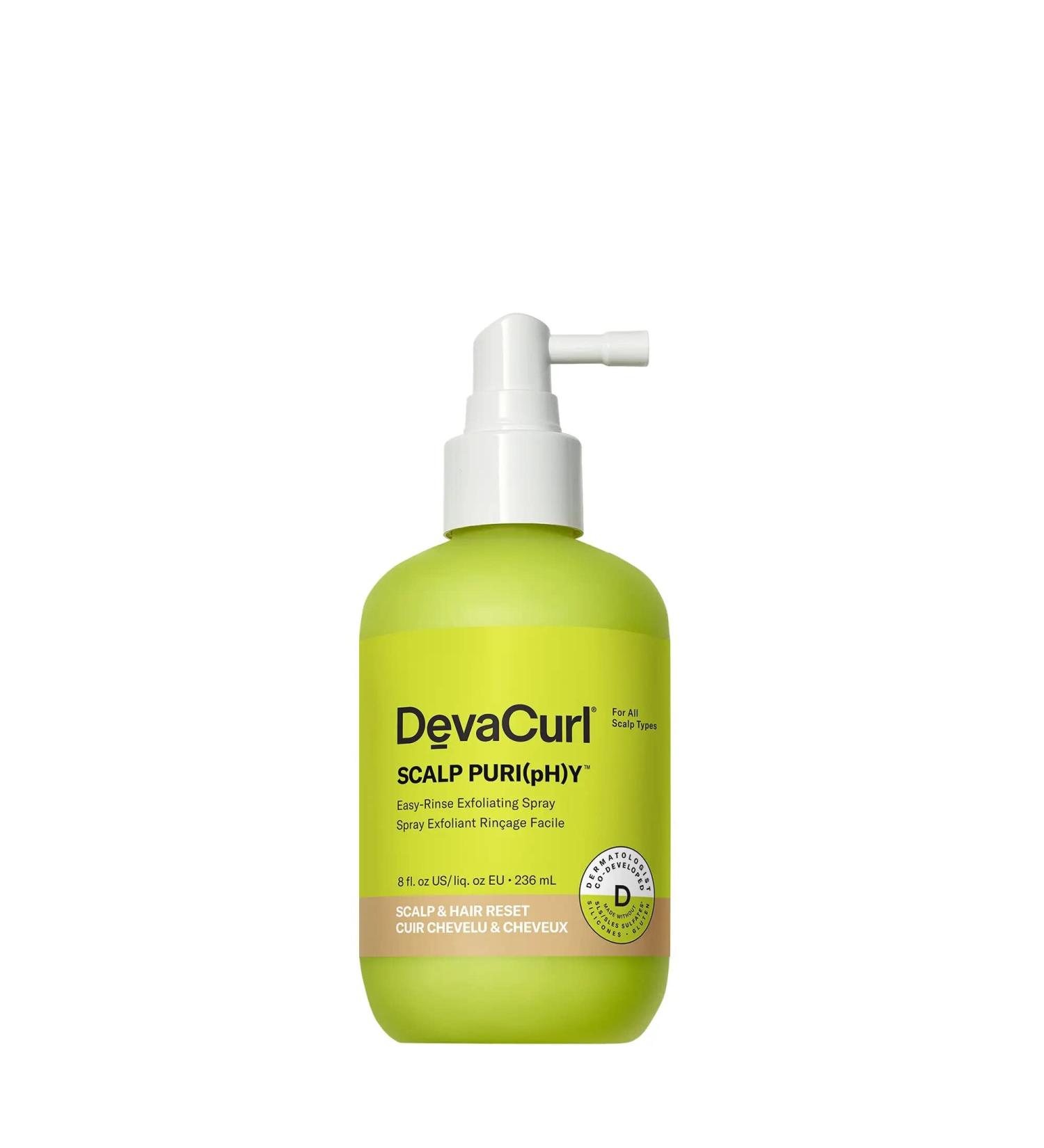 Devacurl Scalp Puri pHy Exofoliant Spray 237 ml