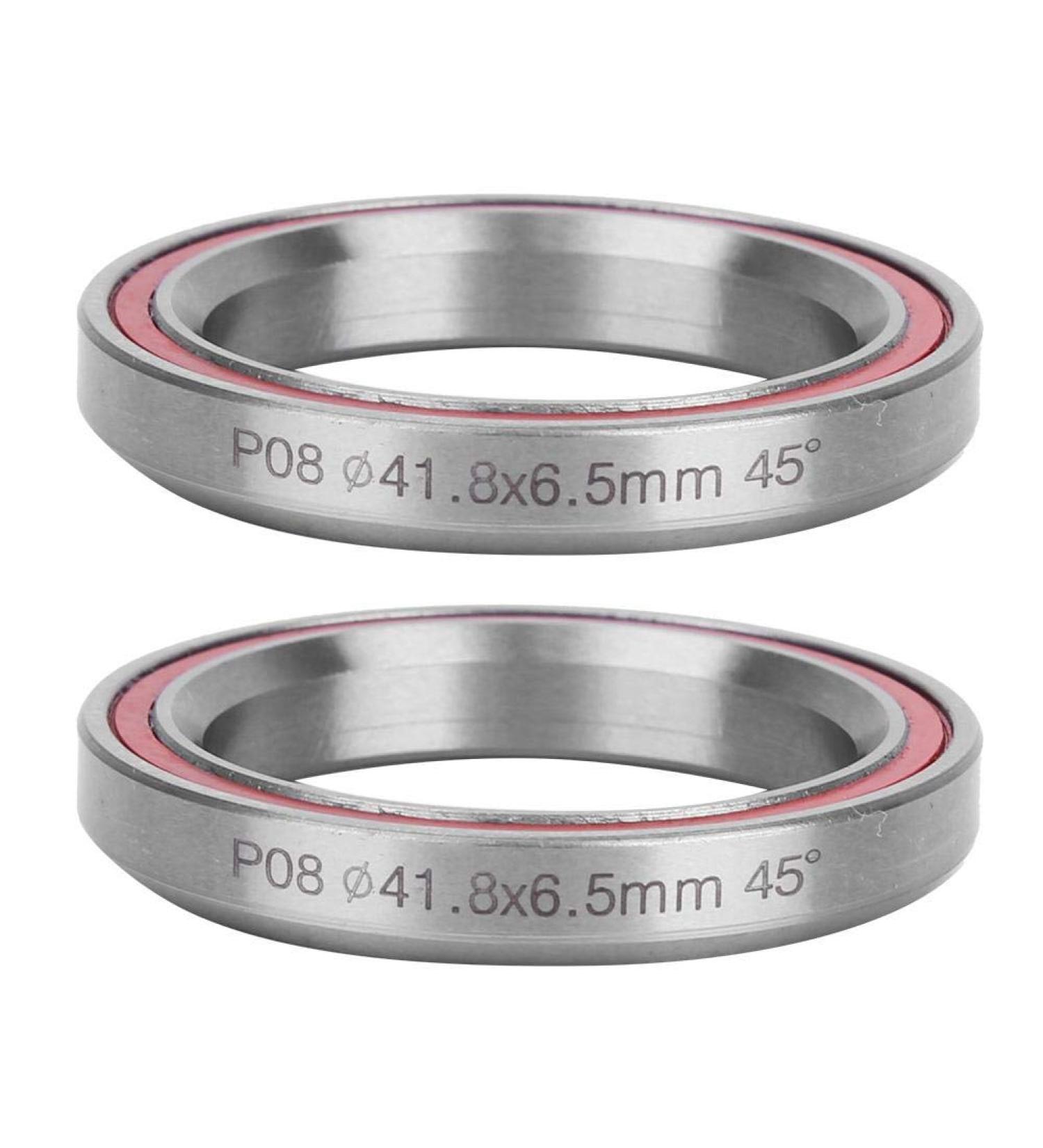 Keenso BMX Headset Bearings - 2Pcs Lightweight & Durable 45 x 41.8MM Race Cycling Bearings - Buy Online on GoSupps.com
