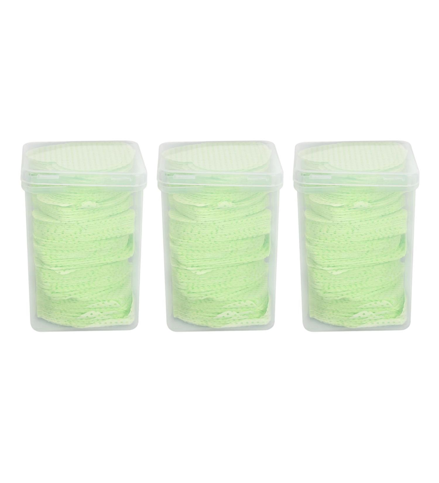  Brrnoo Soft and Smoother Nail Cleaning Pads Safe and Gentle Cotton Gel Polish Remover 600 Pads for Nail Art - Buy Online on GoSupps.com