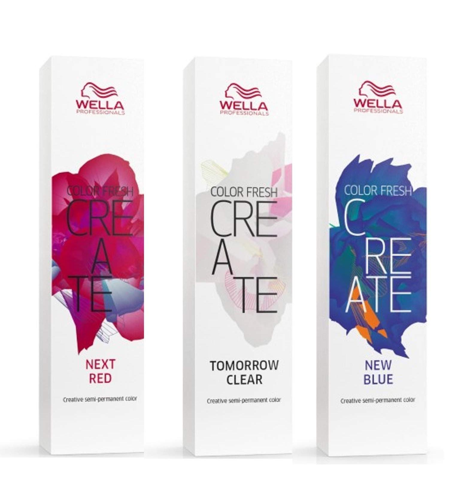 WELLA Color Fresh Create Future Super Petrol 60 ml