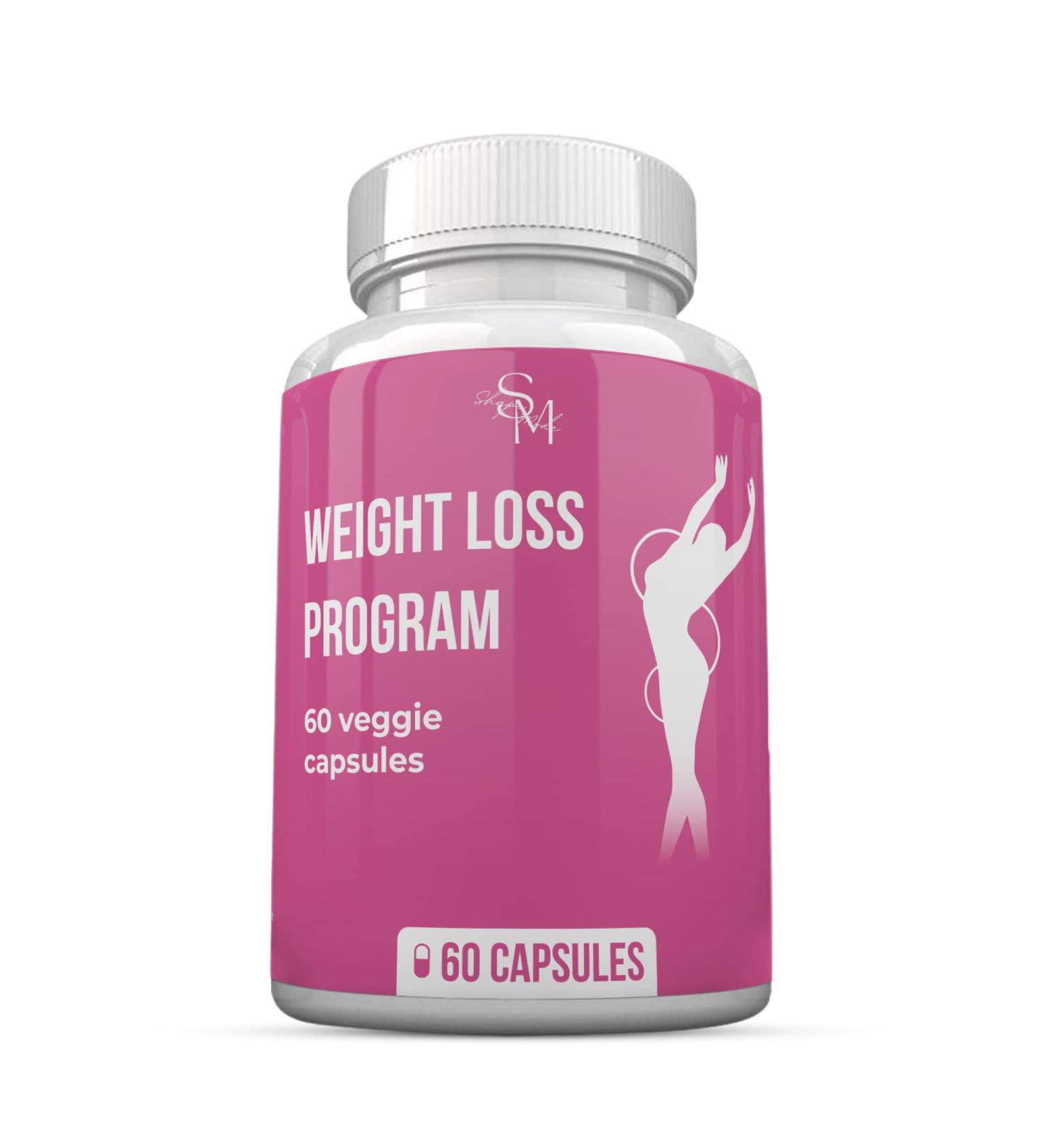 Shapemode Pills for Women - 60 Capsules | Natural Weight Loss Supplement - Buy Online on GoSupps.com