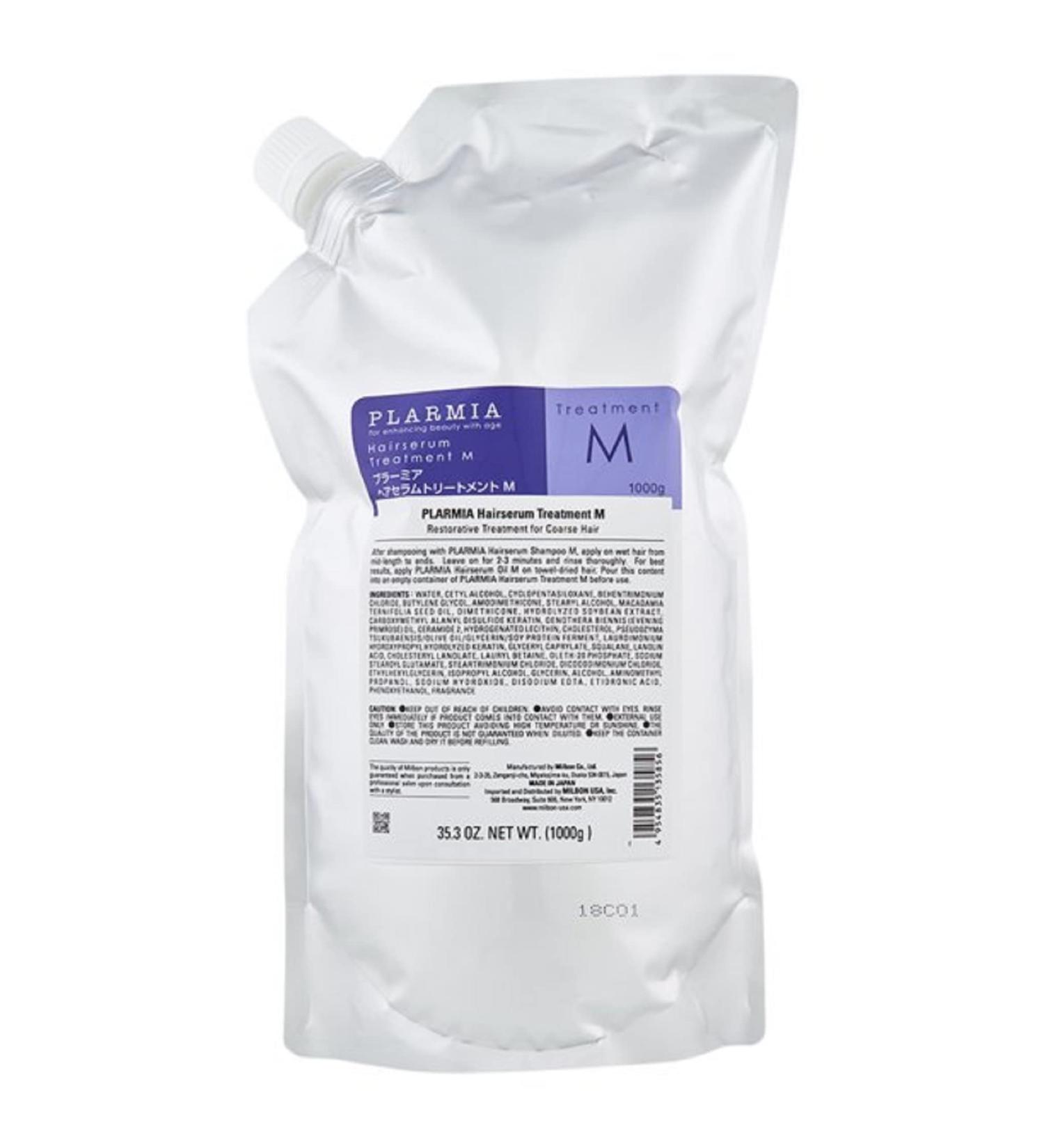 Milbon Plarmia Hairserum M Treatment - 35.3 oz