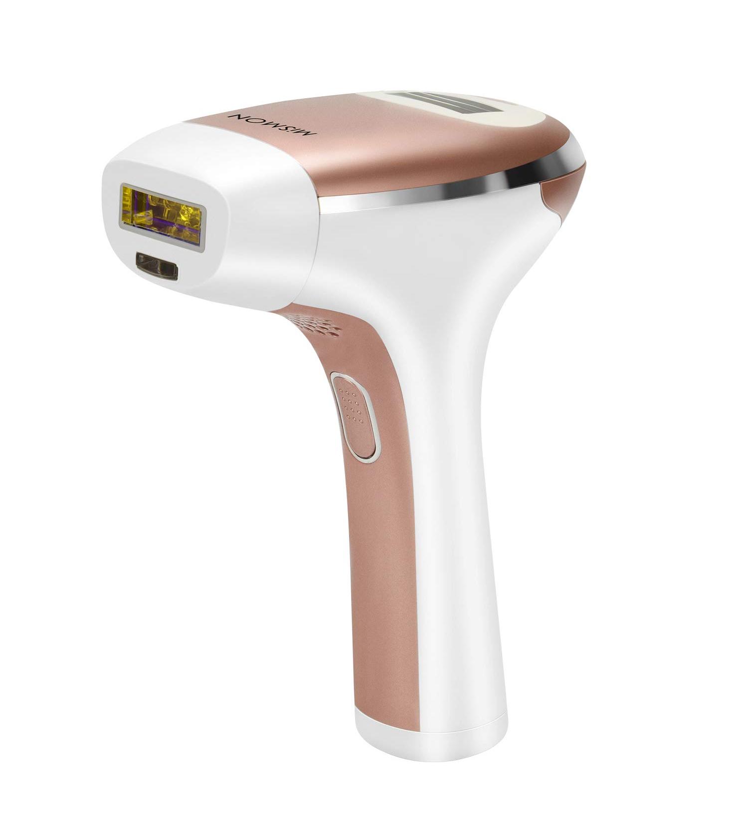 MiSMON IPL Hair Removal: Permanent Hair Removal for Women/ Men - At-Home Hair Removal Machine for Bikini, Legs, Underarm, Arm, Body - Safe & Effective - Buy Online on GoSupps.com