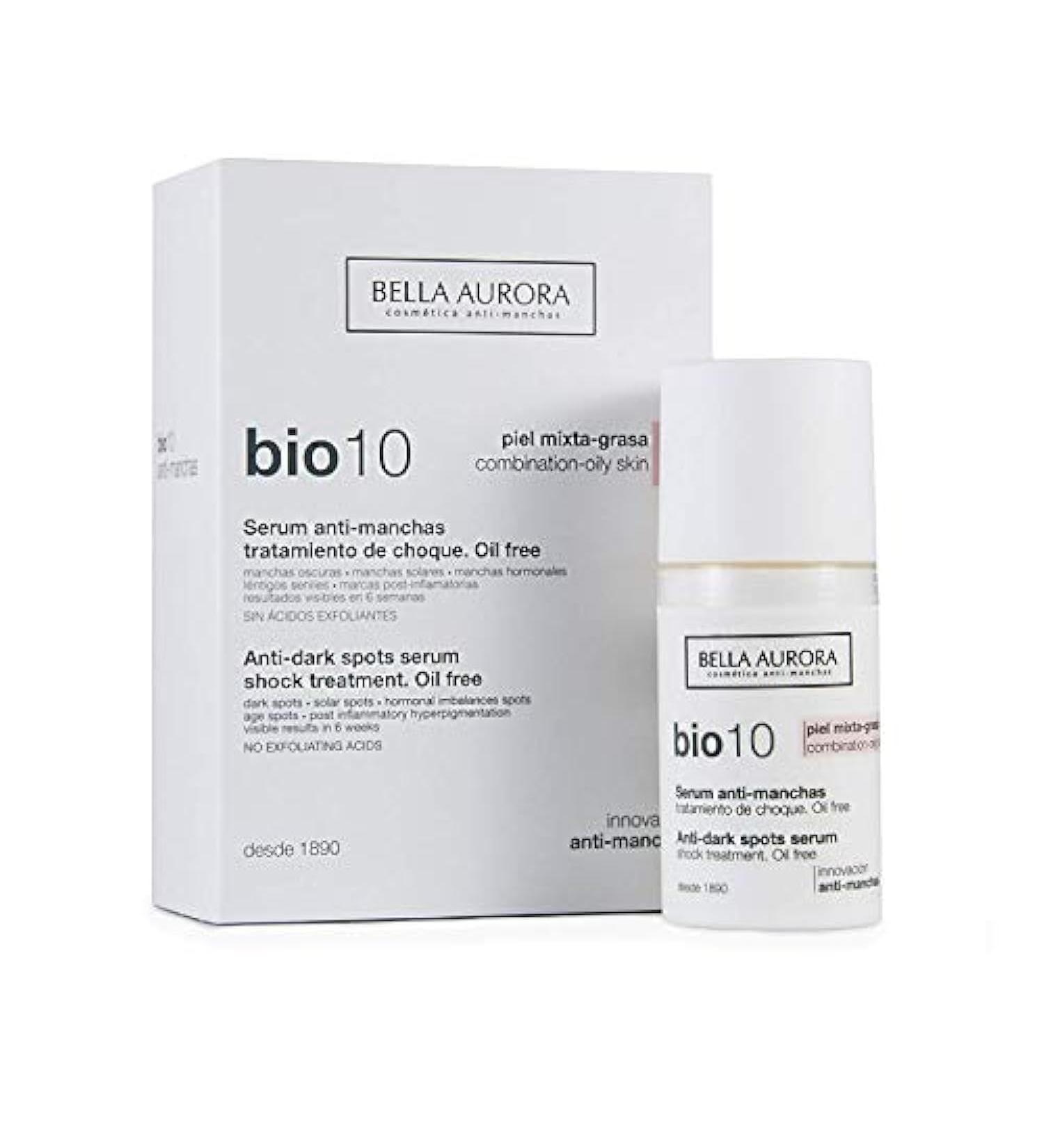 BELLA AURORA Bella Aurora Lotion Anti-Imperfection Bella Aurora Bio-10 S rum Anti-Manchas Pmg 30 ml
