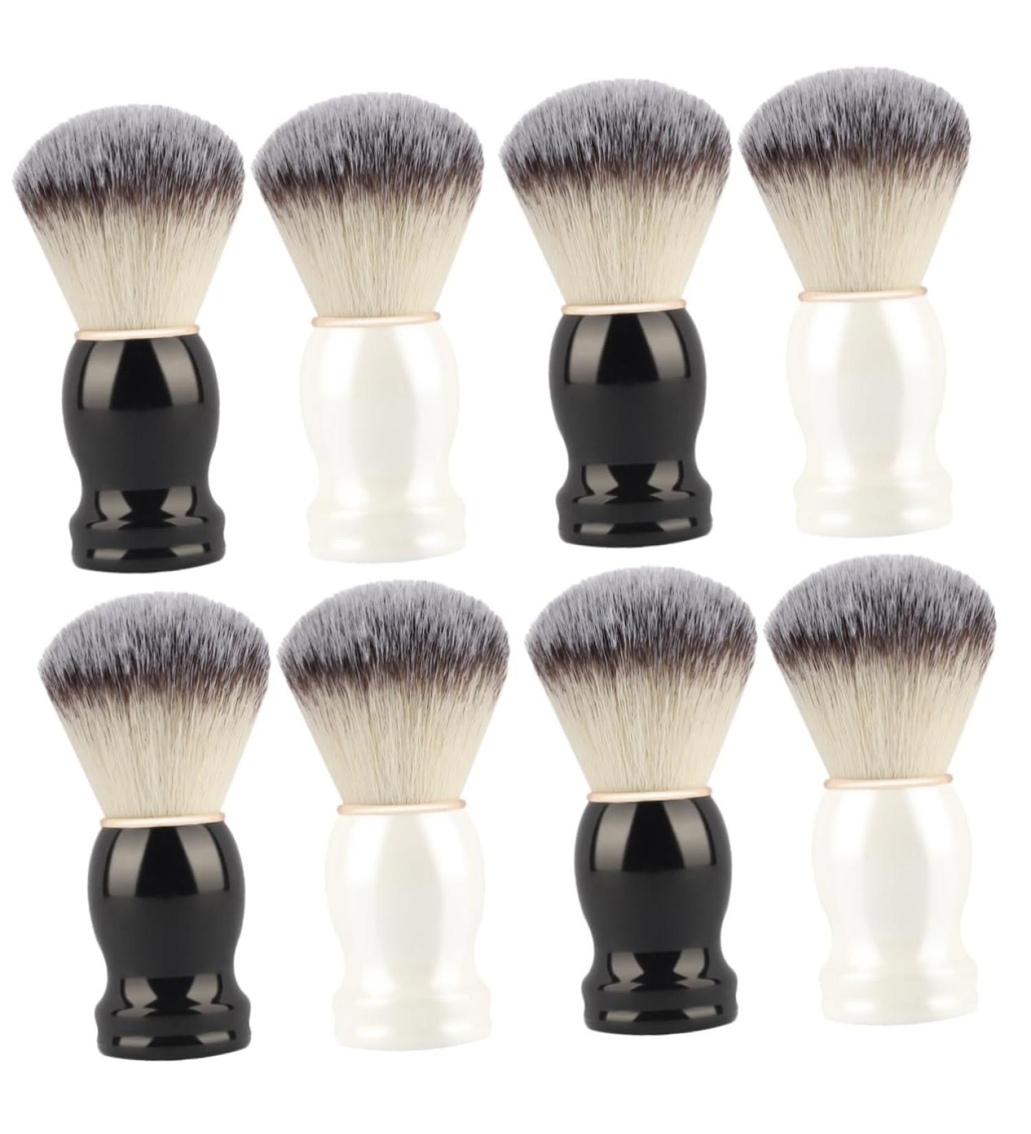 Beavorty 8 STK Manual Razor Set - Brazil Shaving Tools & Accessories for Men | High-Quality Cleaning Bartbrush Gift Set (10.5x3.3cm) - International Shipping Available - Buy Online on GoSupps.com