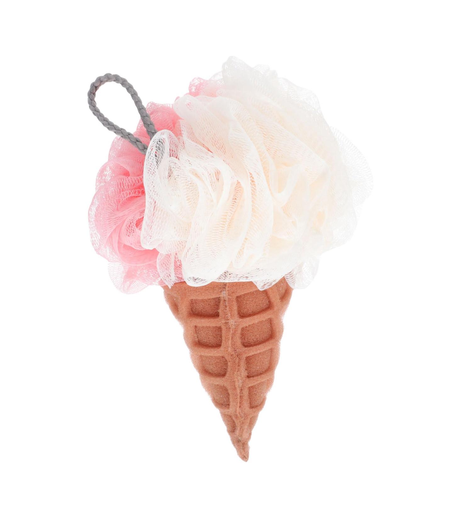 Buy Abaodam 4 Pcs Bath Ball Exfoliator Sponge Set | Ideal for Cleaning Massage & Shower | Loofah Pouf for Adults & Kids - Buy Online on GoSupps.com