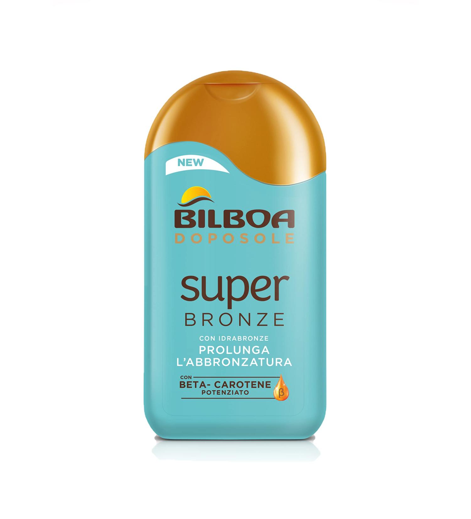 Bilboa Superbronze Fetter Cream 200ml - Reinforced Formula with iDramonze & Beta-Carotine Complex for Extended Tanning & Skin Moisturization - Dermatologically Tested - Buy Online on GoSupps.com