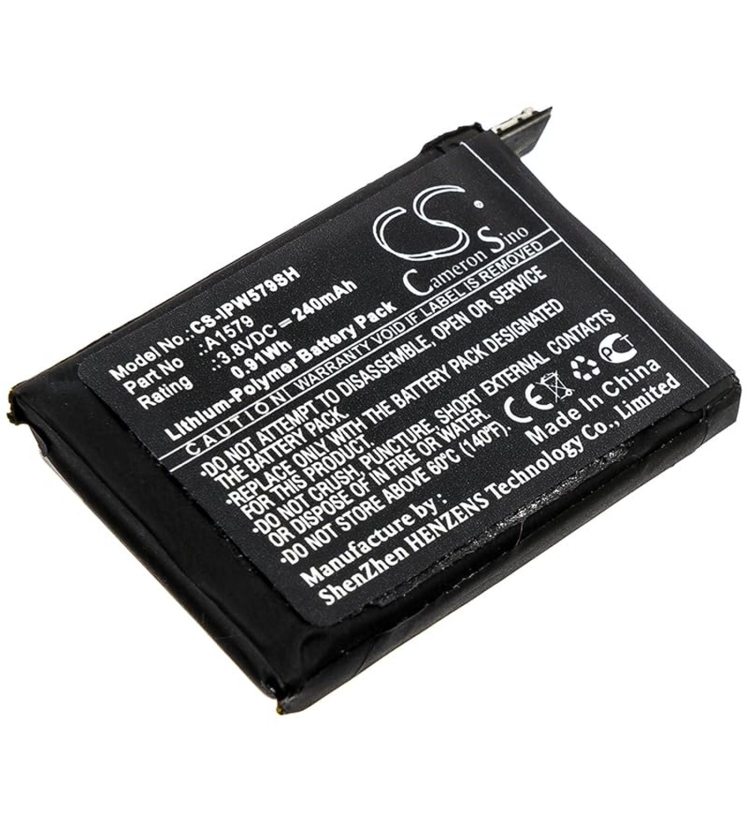 Buy A1579 240mAh Battery for 1st Gen Apple Watch 42mm - High Capacity & Reliable Replacement - Buy Online on GoSupps.com
