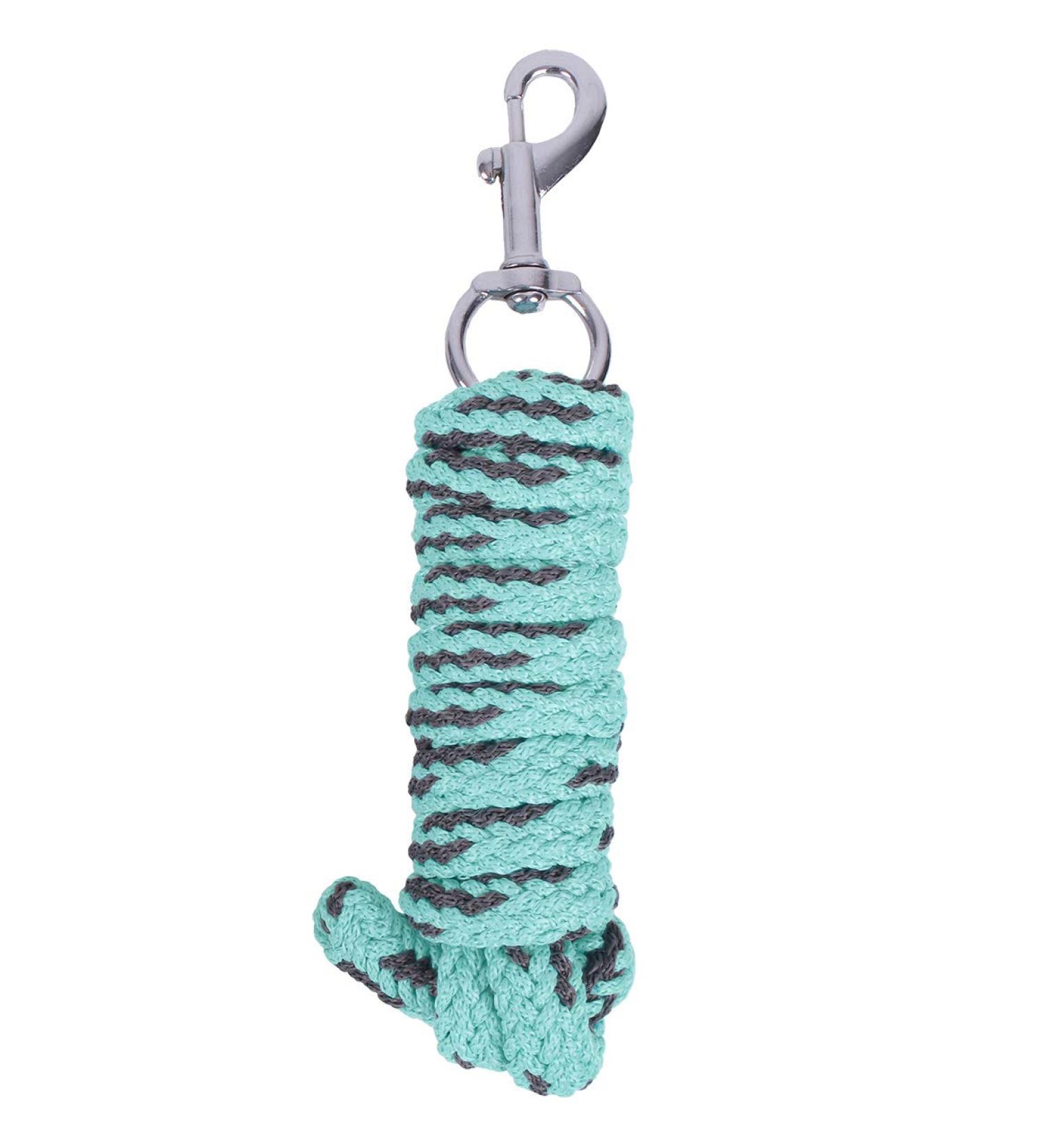 ARBO-INOX - Tie rope - 2m - with carabiner - 12 colours (Ice Green)