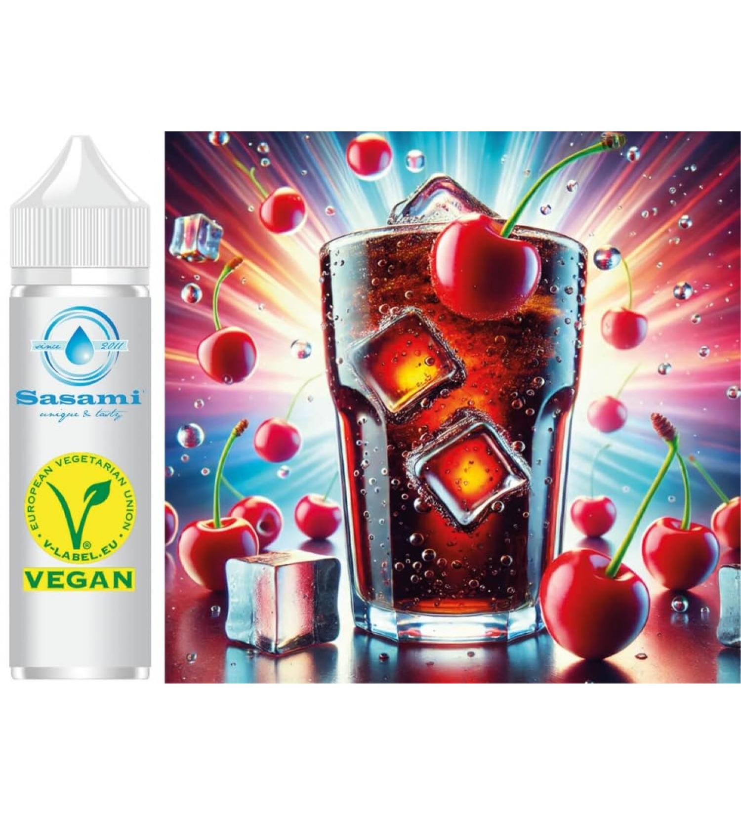 Cherry Cola Iced Flavor Concentrate - Vegan - Sasami - 10 ml