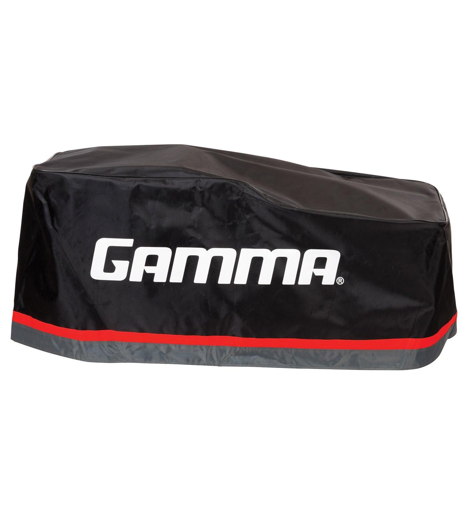 Gamma Electronic Machine Cover, Black/Red