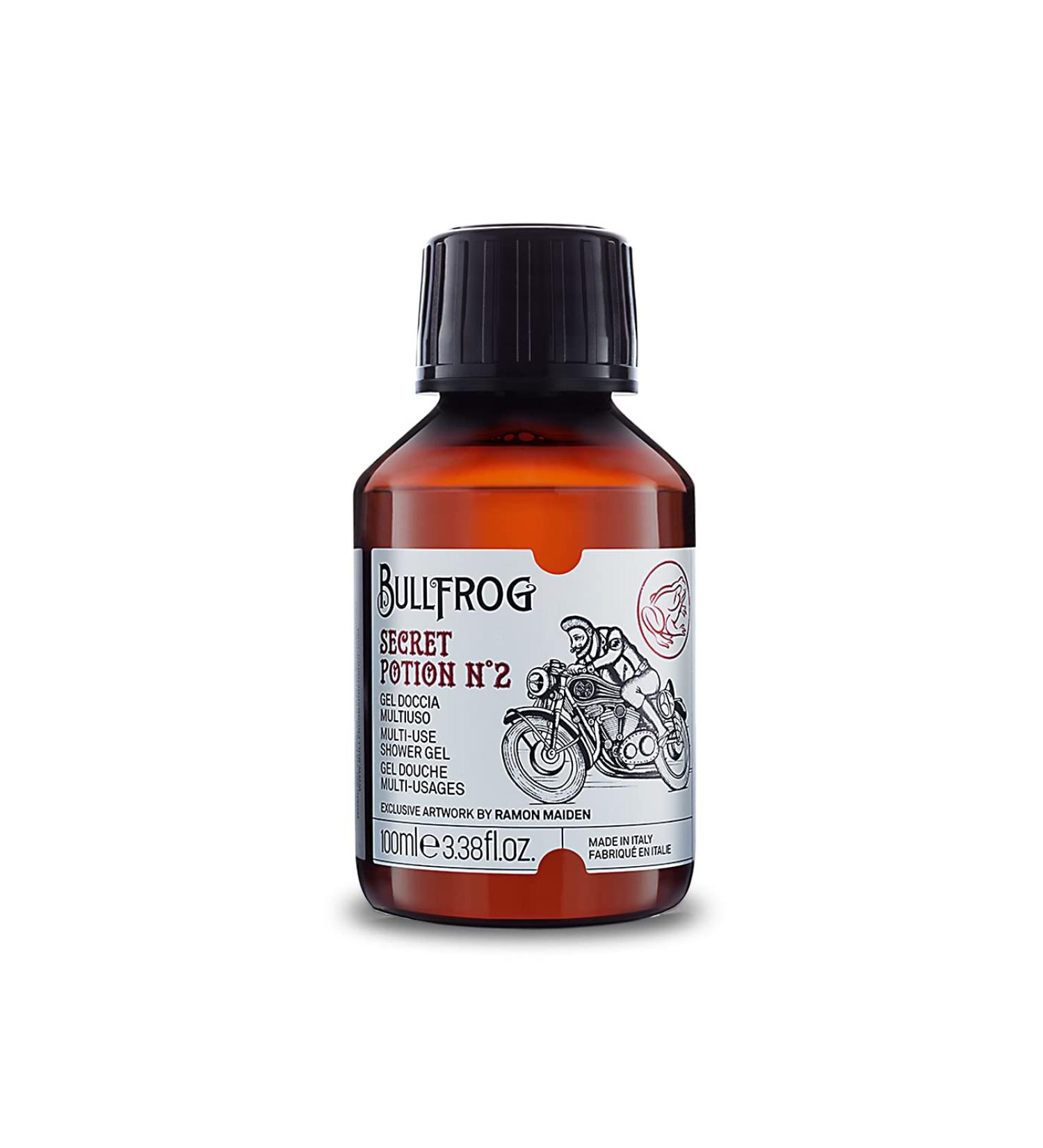 BULLFROG Multi-use shower gel N. 2 100 ml - Buy Online on GoSupps.com