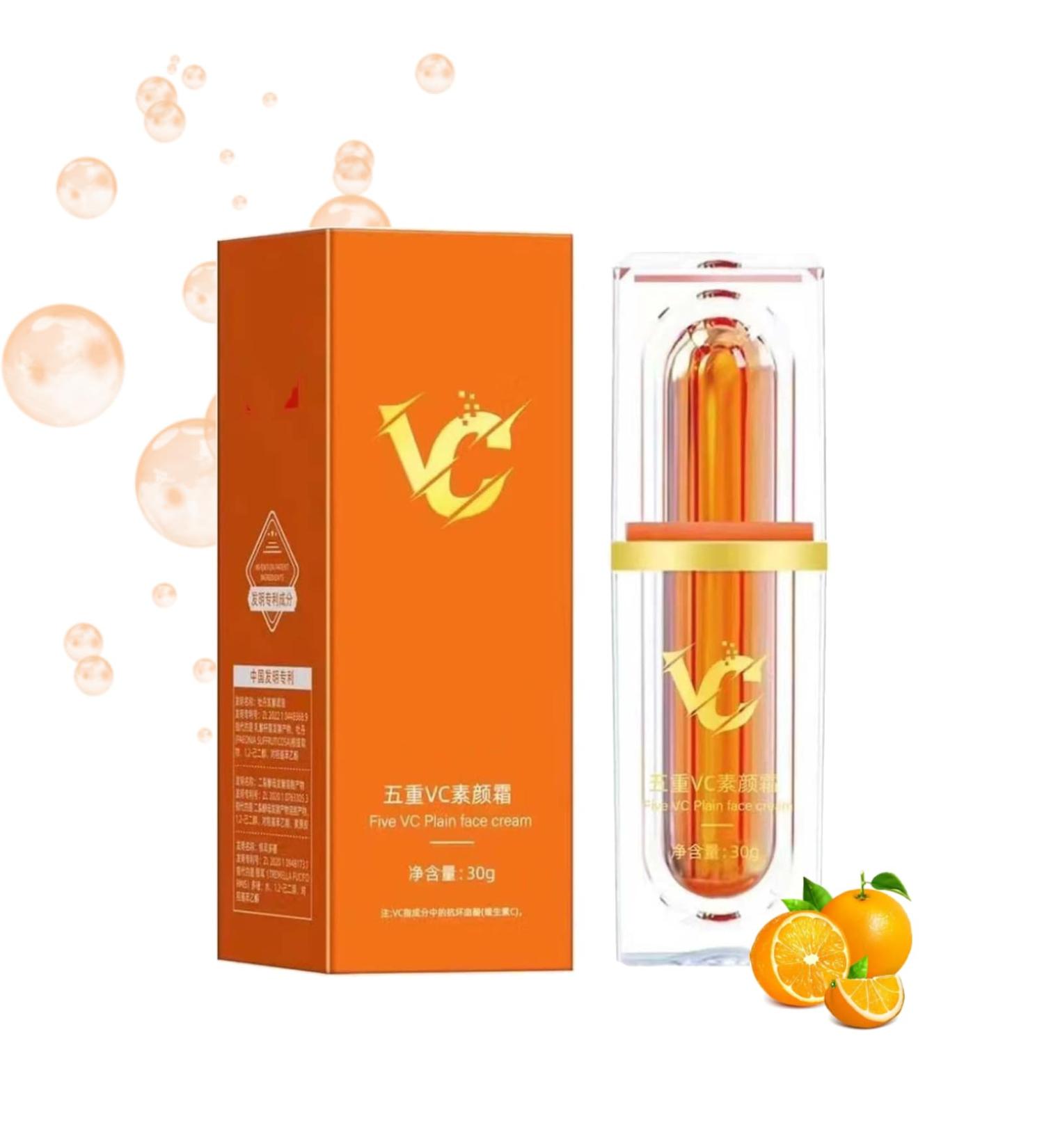 2024 New Swarous Face Cream Swarous Makeup Cream For Swarous Multi-Vc Natural Makeup Cream Beautybers Five Vitamin C Tone Up Cream Vitamin C Cream (1) - Buy Online on GoSupps.com