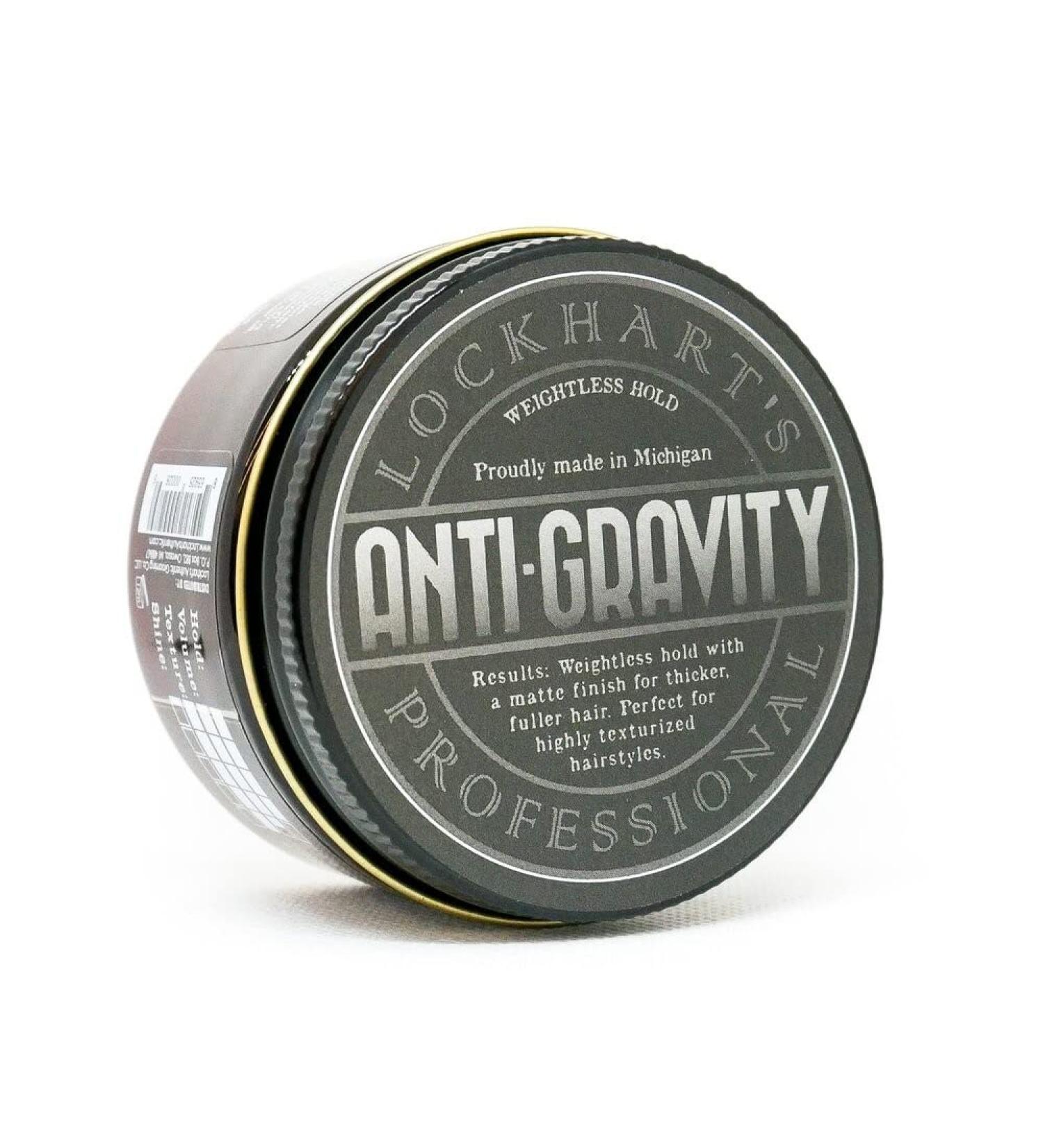 Lockhart's Anti-Gravity Matte Paste - Firm Hold & High Texture - Fortuna Scent - 3.7 oz - Buy Online on GoSupps.com