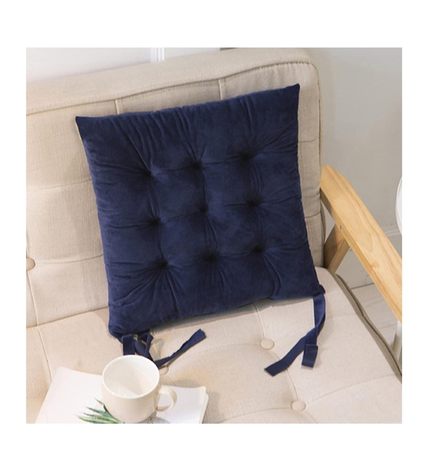 Wheelchair Soft Seat Cushion Round Shape 2 Size Seat Cushion Silk Cotton Core Cotton Polyester Tatami Cushion Pillow Home Decoration Wheelchair Soft Sofa Cushion - Buy Online on GoSupps.com