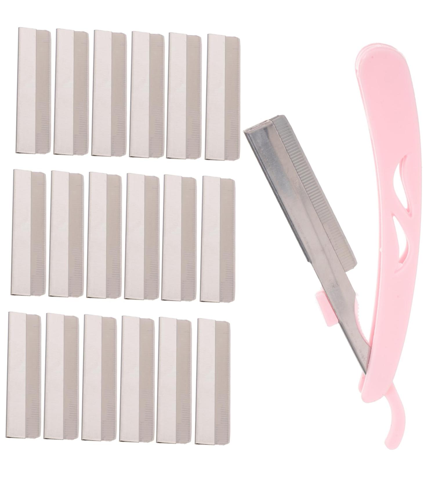 Hemoton Eyebrow Trimming Blade Set | Women's Face Razor & Hair Remover Tool | Perfect for Shaping Brows & Facial Hair | International Shipping Available - Buy Online on GoSupps.com