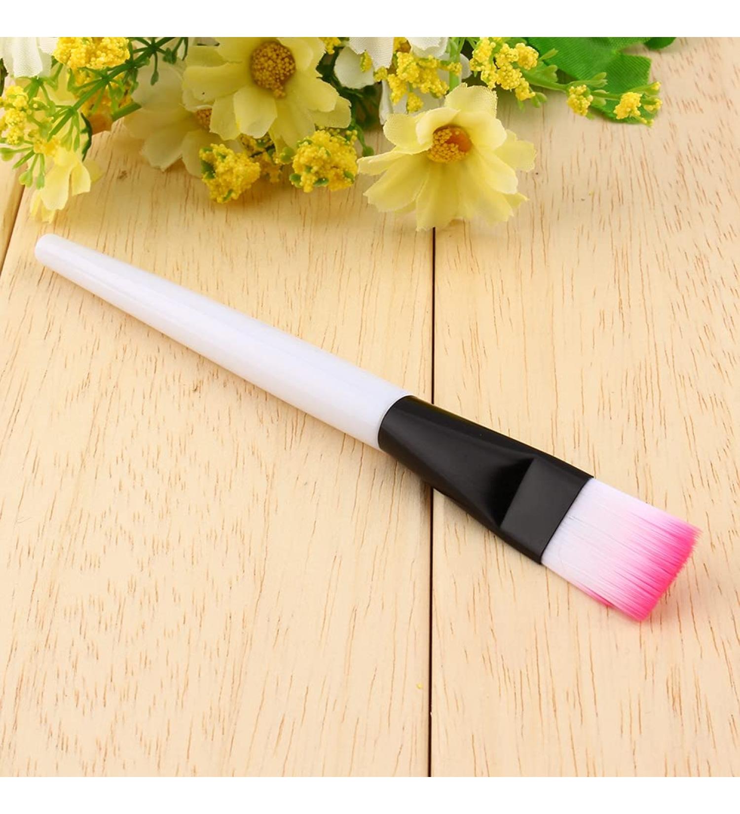 Face Mask Brush Mask Beauty Tool Soft Facial Mud Mask Applicator Brush Women Facial Face Mask Brush Bamboo DIY Beauty Makeup Skin Care Treatment Tool - Buy Online on GoSupps.com