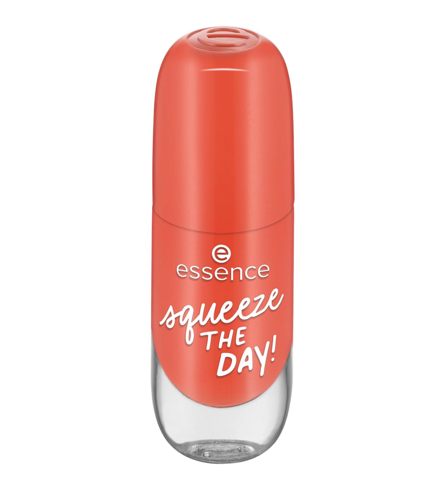 Essence - Nail Colored Gel Nail Polish - 48 Squeeze THE DAY!