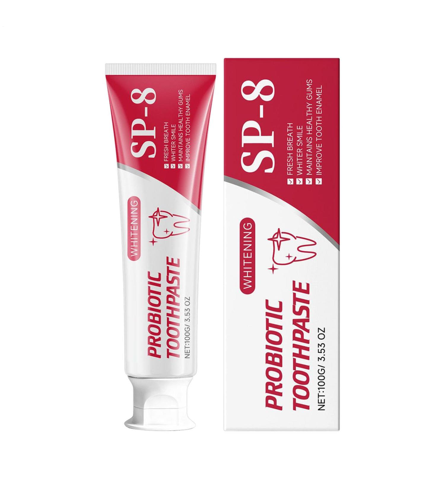 Toothpaste for Bad Mouth | 100g Toothpaste for Gum Protection | For Deep Cleaning and Dental Care | For Adults Men Women Fathers and Children - Buy Online on GoSupps.com