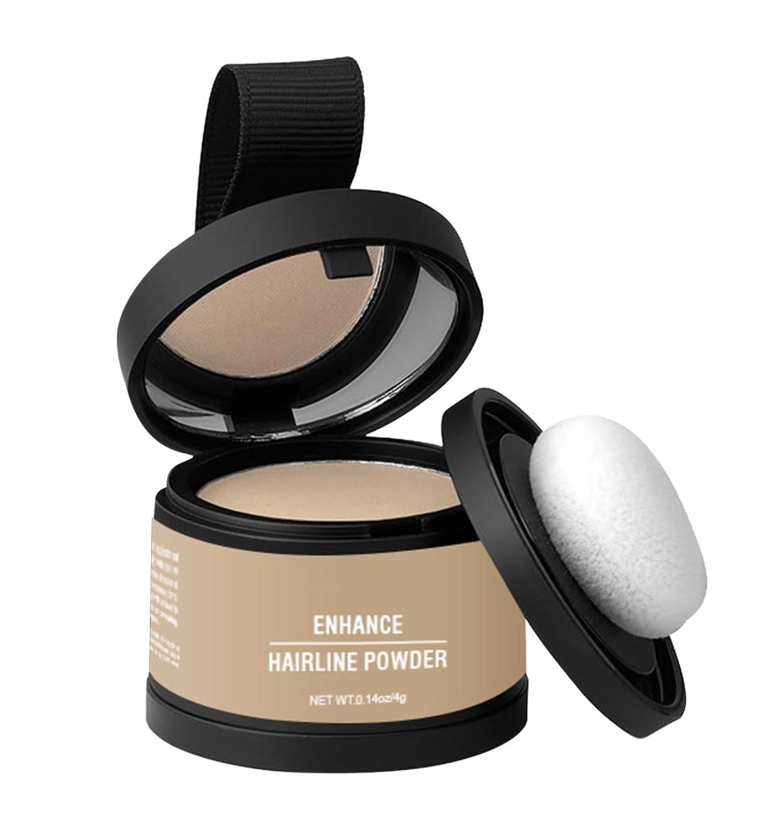  Goowafur Hair Powder for Women S Powder for Hair | Touch-Up Powder Applicator Included | Waterproof Shading Concealer for Grey Coverage Thin and Thinning Hair - Buy Online on GoSupps.com