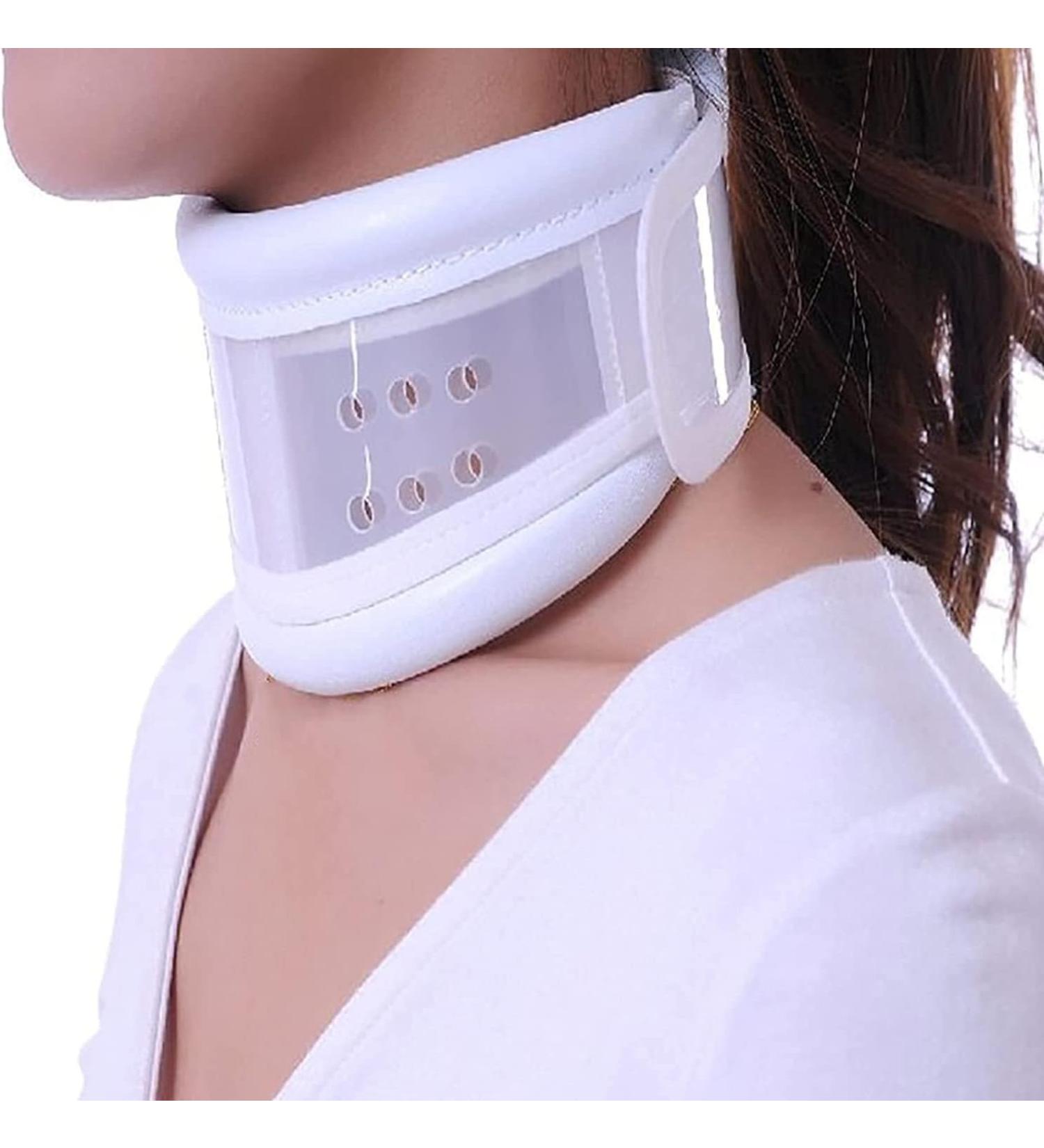 JLASDR Neck Protection Brace Collar - Durable Breathable Support for Neck & Upper Back Pain Relief (Size S) - International Shipping Available - Buy Online on GoSupps.com