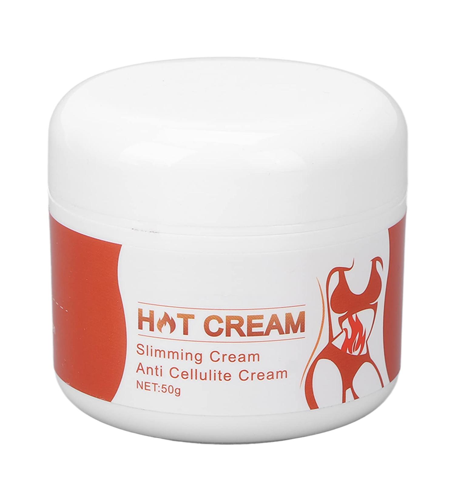 Qukaim Body Hot Cream Hot Cream Slimming and Shaping Cream for Belly Leg Waist 50g / 1.8oz - Buy Online on GoSupps.com