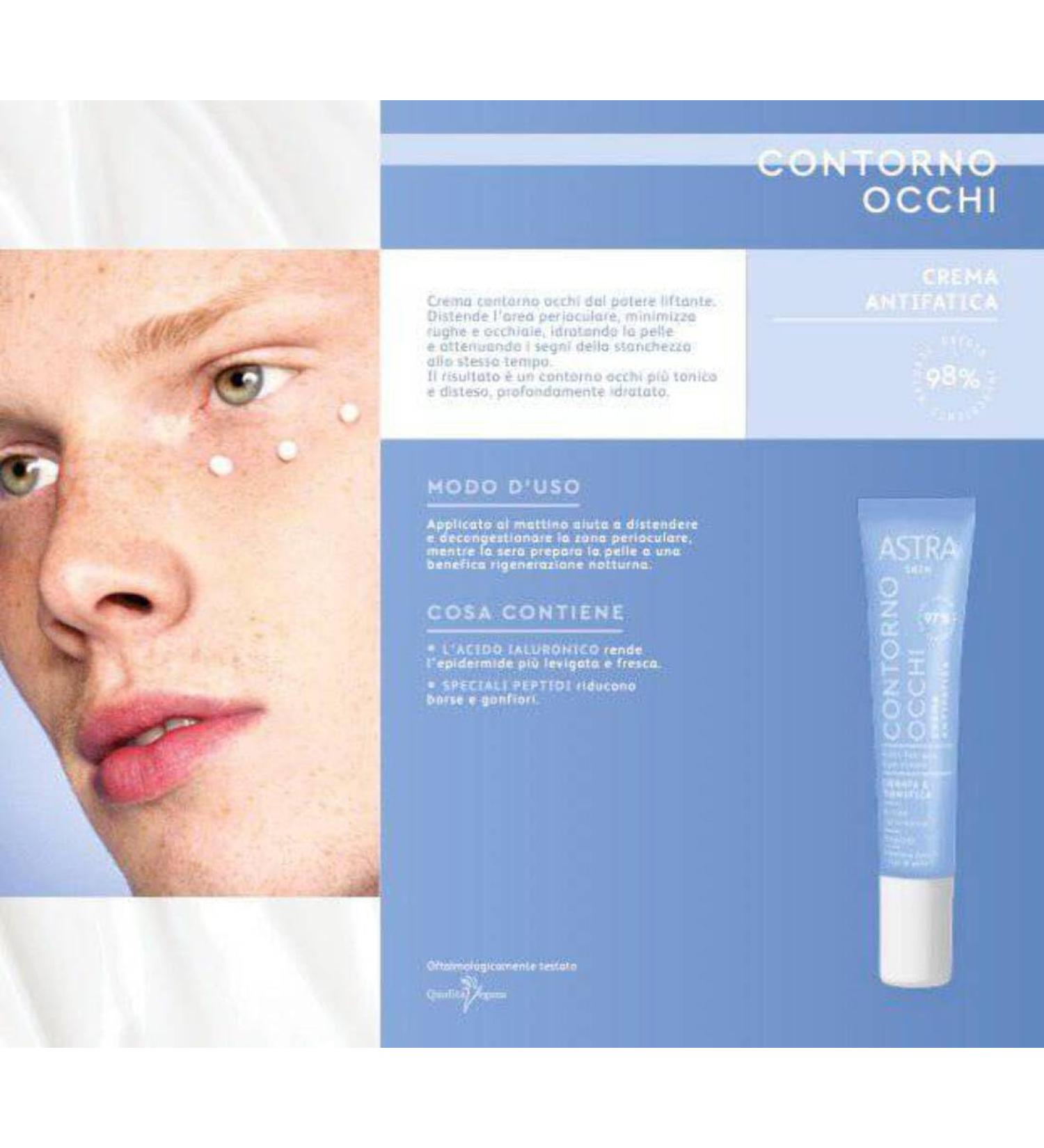 Astra Skin Contorno Eye Cream Antifatigue 15 ml