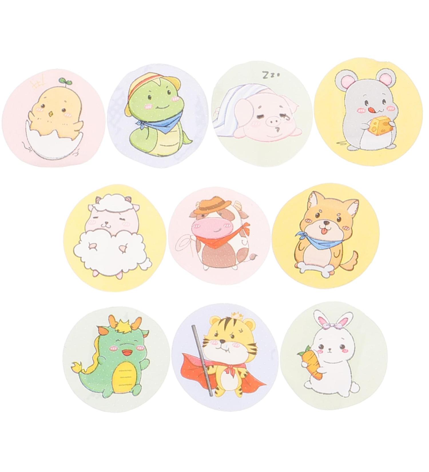 FRCOLOR 120pcs Stickers - Breathable Adhesive Bandages & Care Supplies for Protection - Buy Online on GoSupps.com