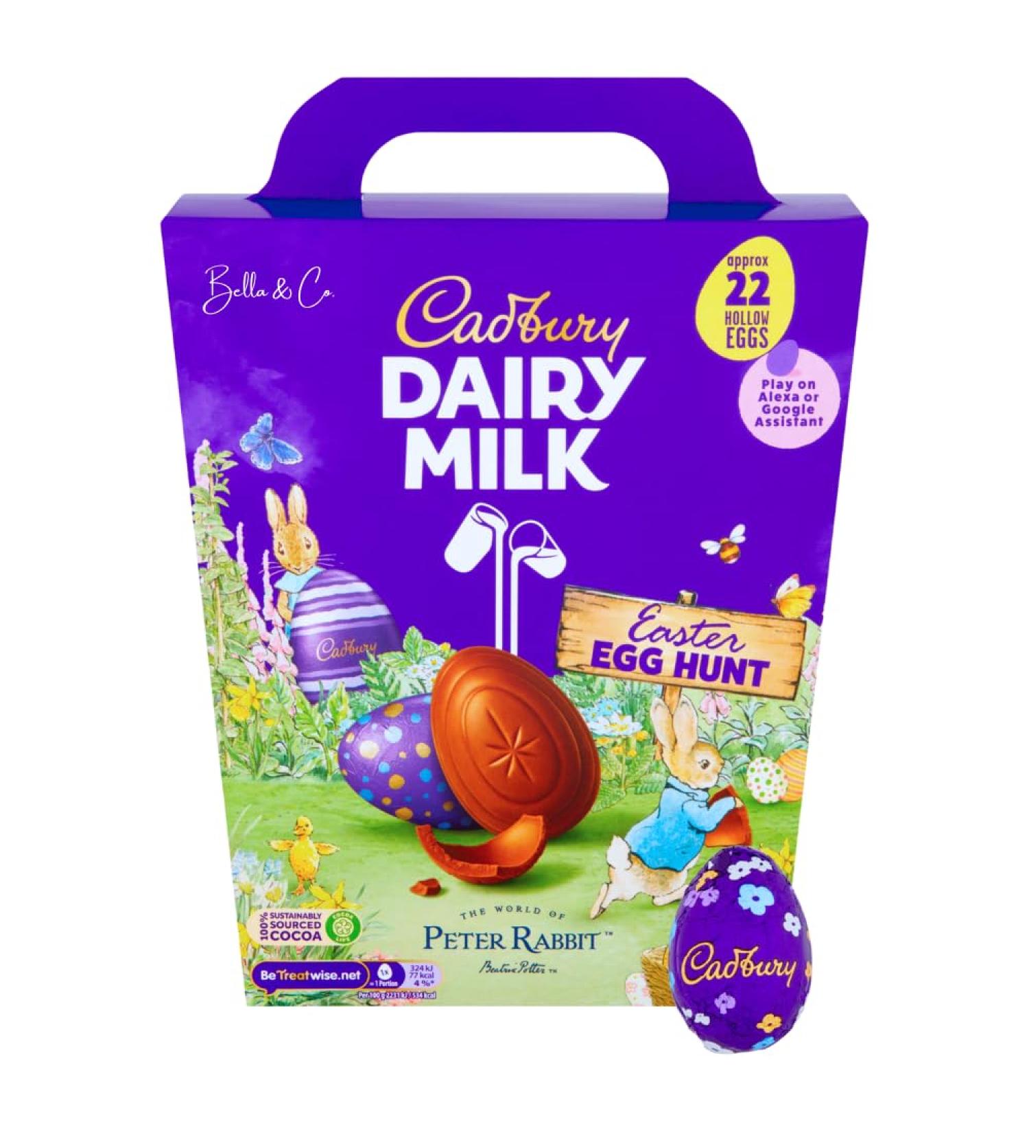 Chocolate Easter Eggs Hunt Gift Box | Perfect for Easter Gift | Easter Eggs Chocolate | Chocolate Easter Egg 2024 | Perfect for Egg Hunt | Chocolate Gifts | Thank You Gifts | Easter Party | 317g - Buy Online on GoSupps.com