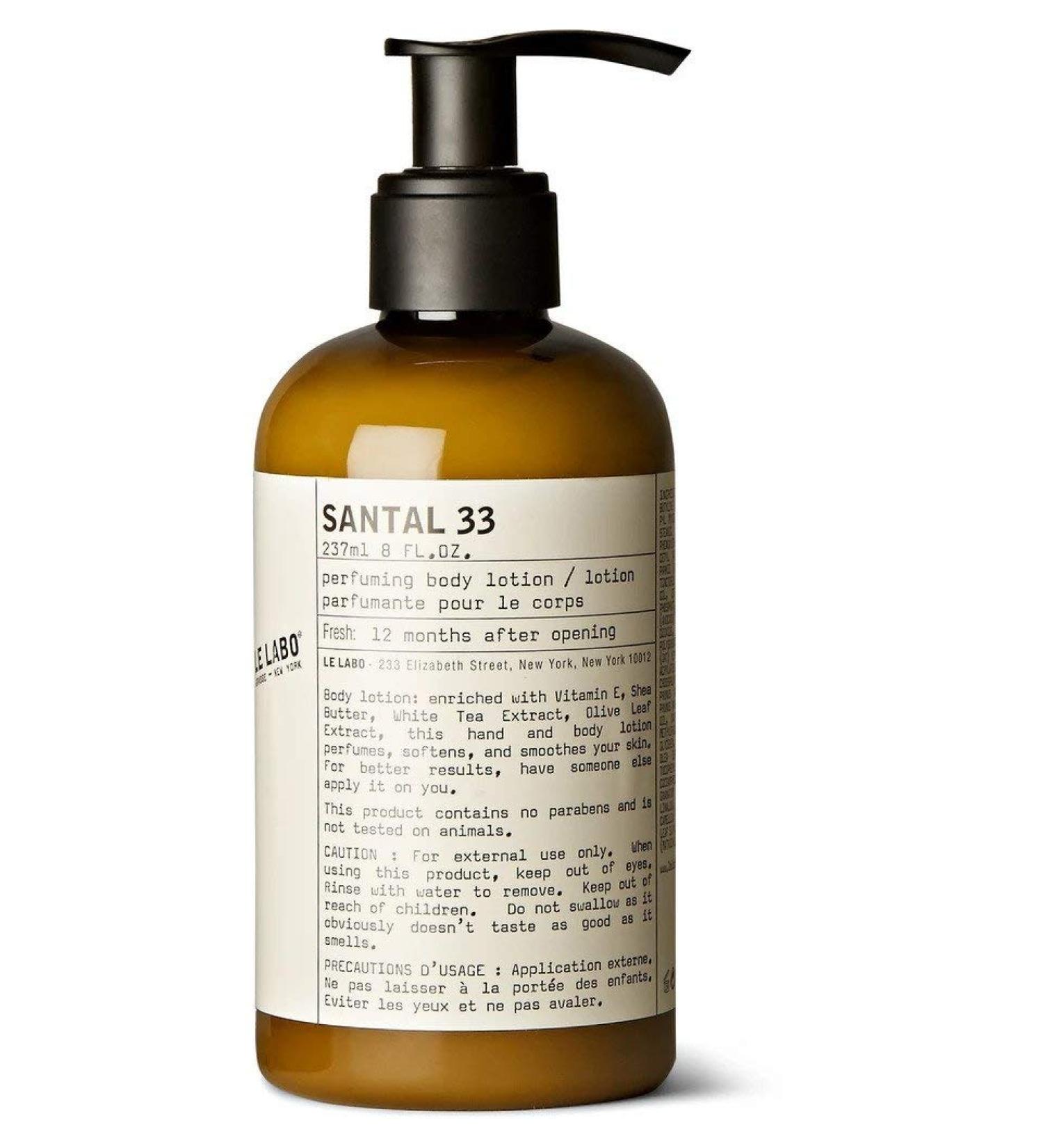 Le Labo Santal 33 Perfuming Body Lotion - 8 oz./237ml