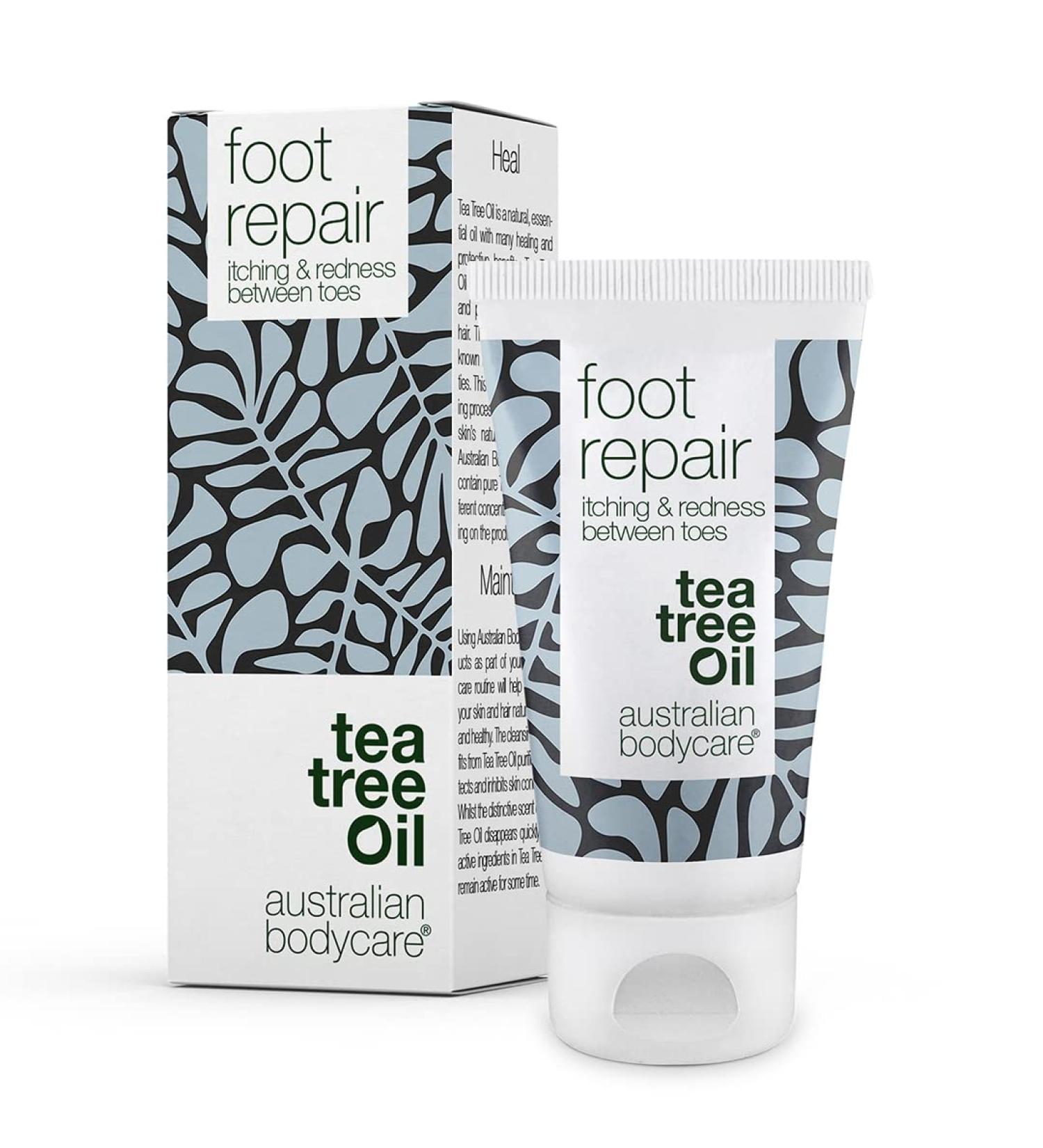 Australian Bodycare Foot Repair Cream 1.69oz - Soothes and Heals Dry, Cracked Feet - Buy Online on GoSupps.com