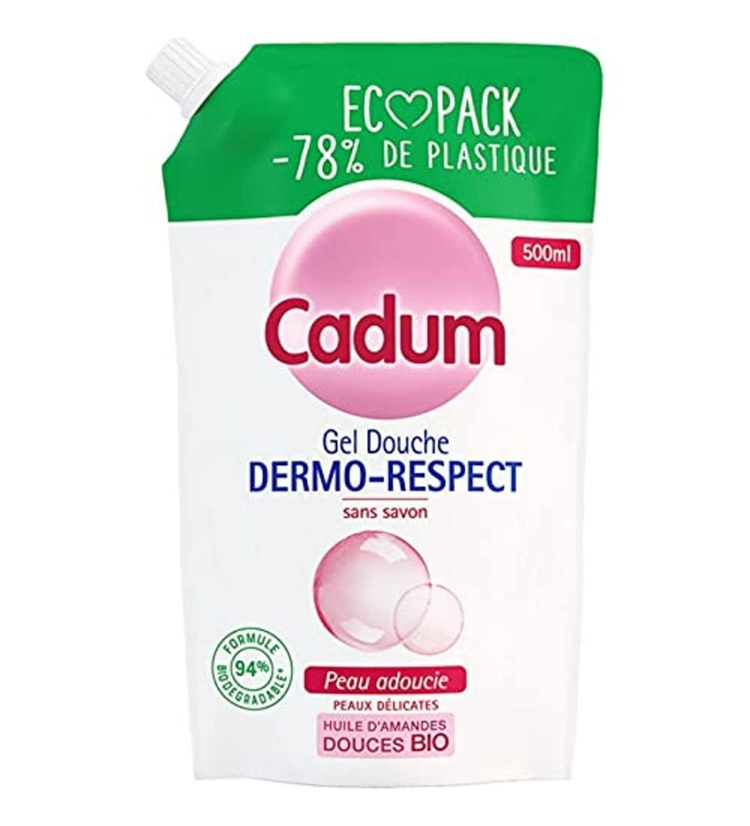 Cadum Cadum Eco-Pack Dermo-Respect Shower 500 ml