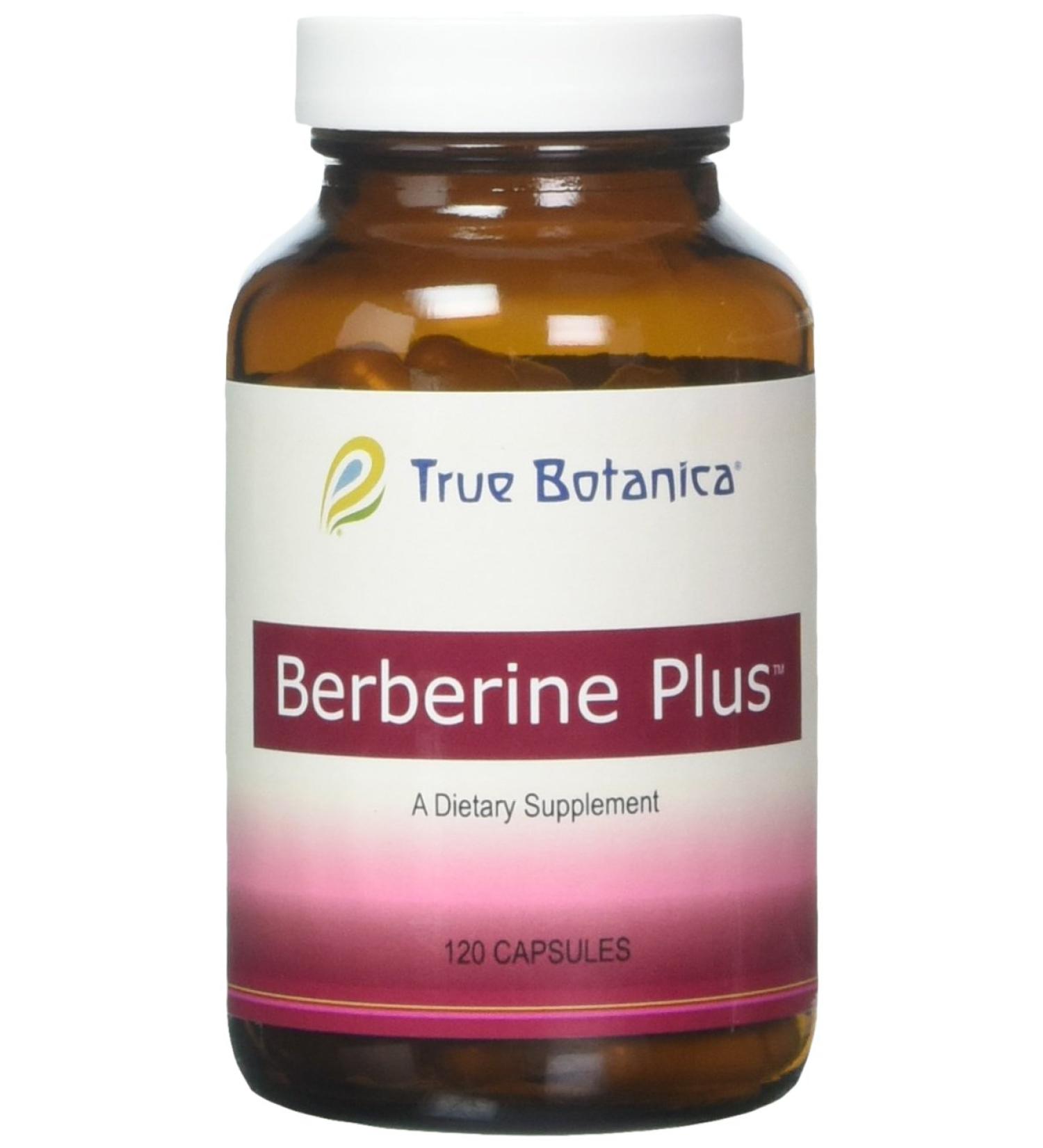 True Botanica Berberine Plus 120 caps - Natural Supplement for Optimal Health - Buy Online on GoSupps.com