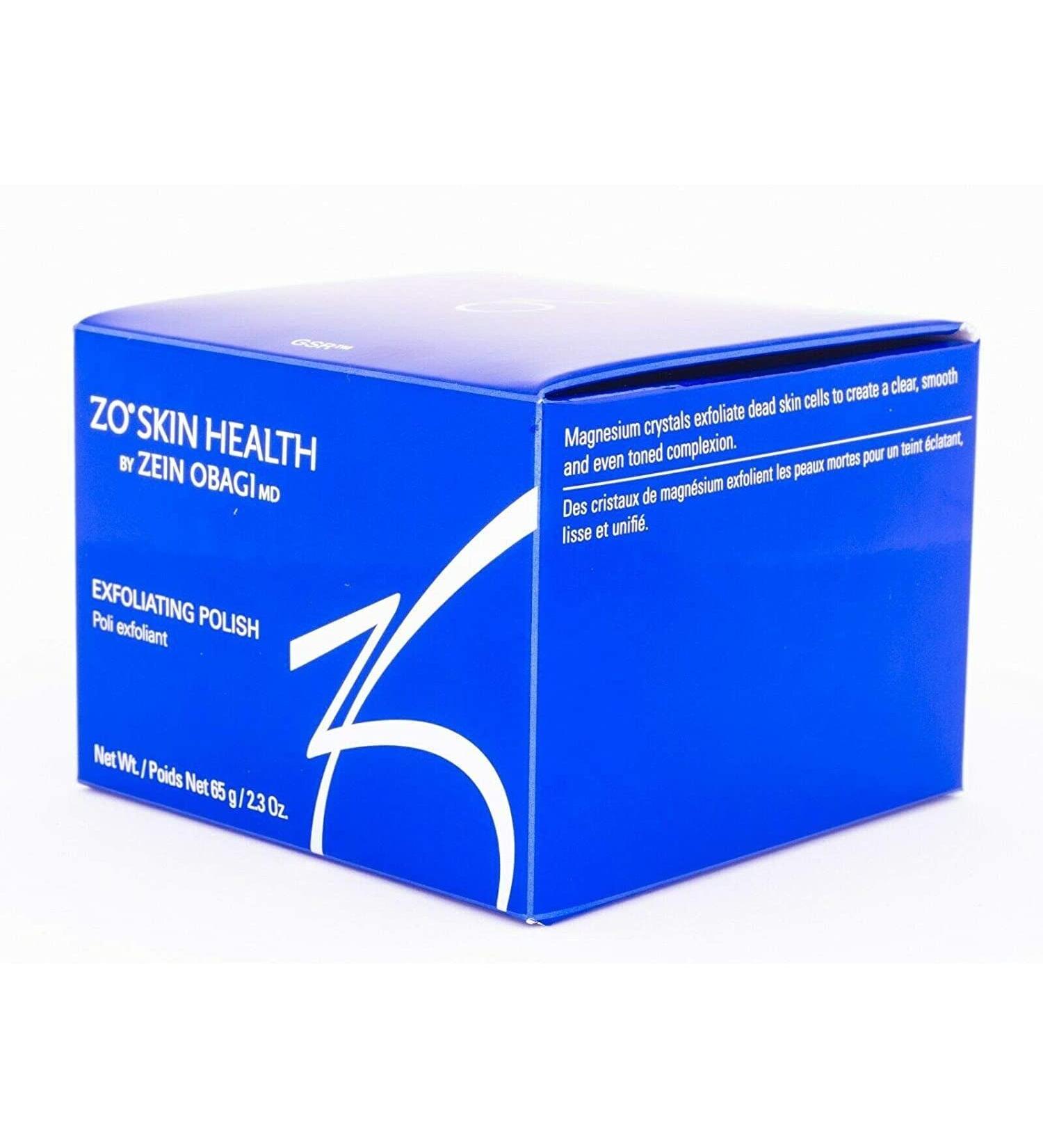 ZO Skin Health Exfoliating Polish 2.3oz/65g - Gentle Exfoliation for Radiant Skin - Buy Online on GoSupps.com