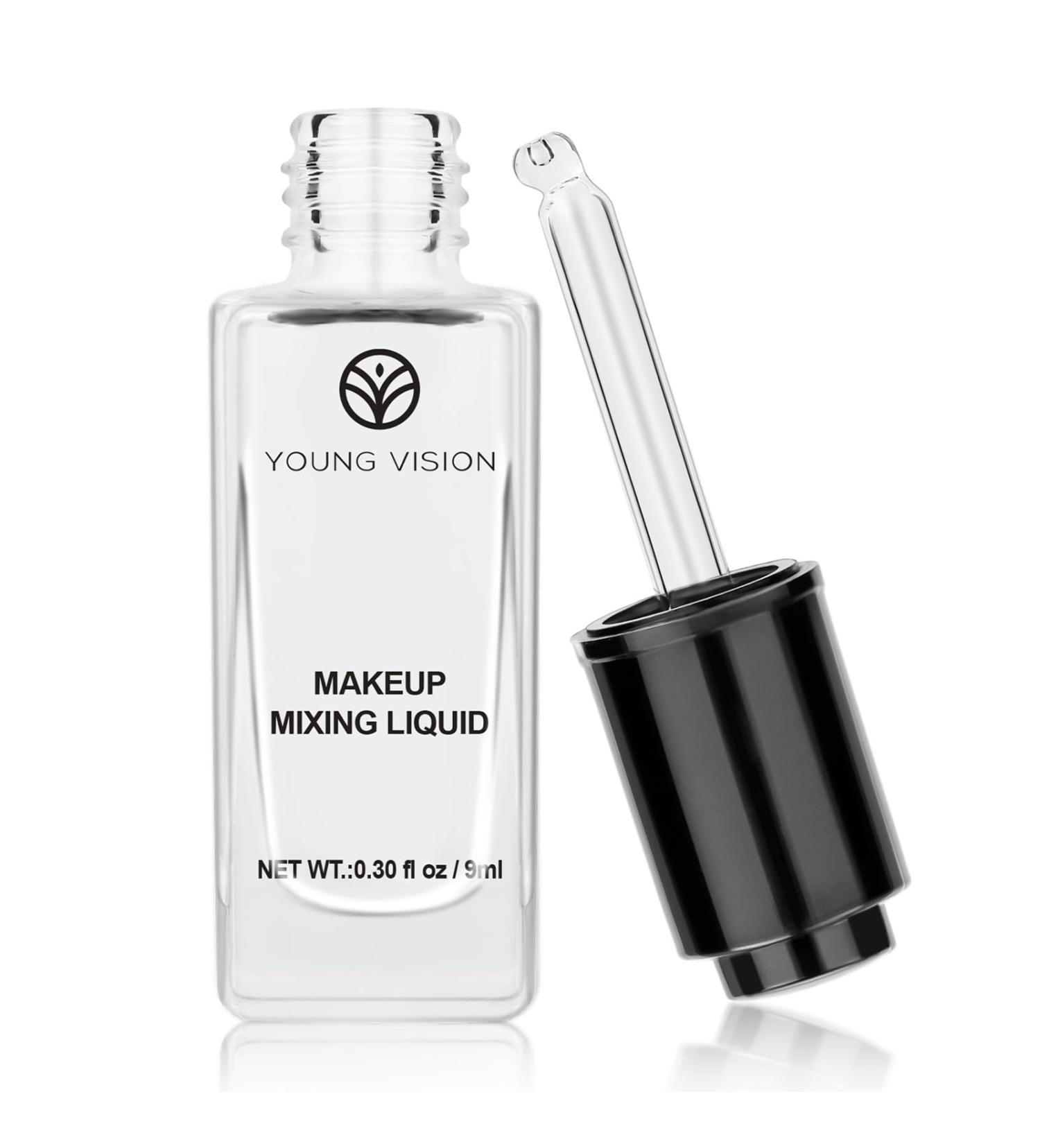 LXZJJM Professional Makeup Mixing Liquid - Long-lasting Waterproof Multi-functional Makeup Enhancer for Blush Foundation Highlighter Creams Eyeshadows and Nail Polish - 0.30 fl oz/9 ml - Buy Online on GoSupps.com