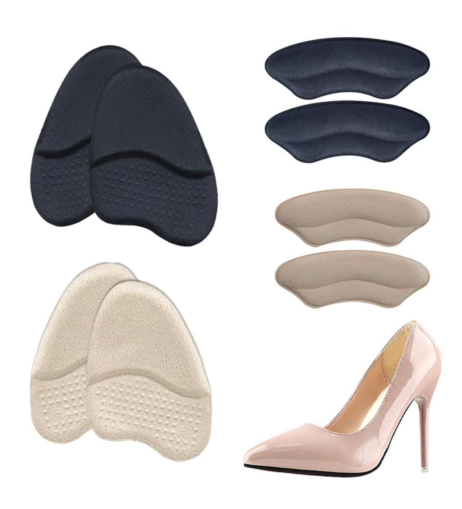 Metatarsal Pads & Heel Cushions for Women | No Slip Shoe Inserts for Foot Pain Relief & Comfort - Buy Online on GoSupps.com