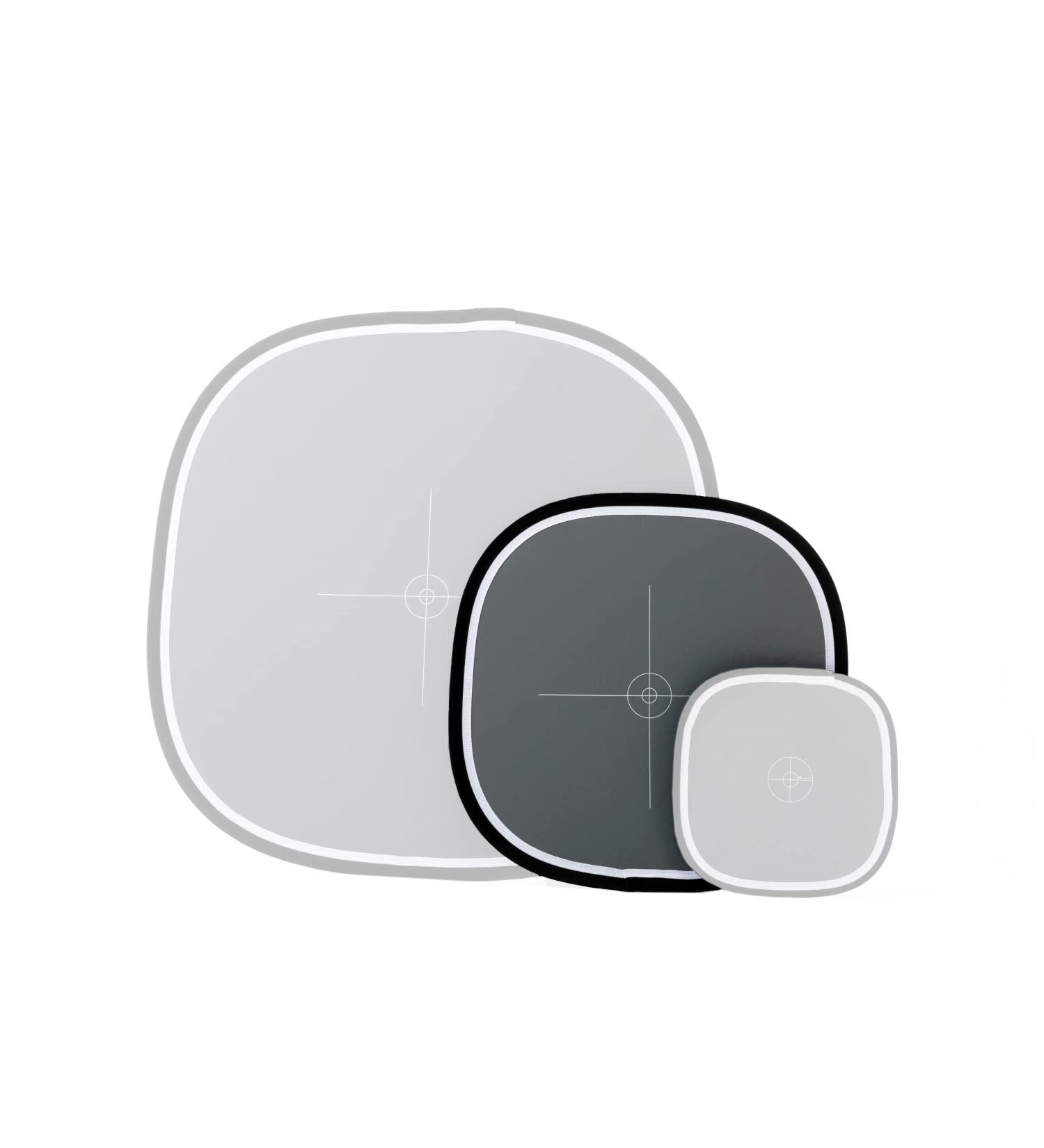 Lastolite LL LR2050 20-Inch Ezybalance Card - Grey/White - Buy Online on GoSupps.com